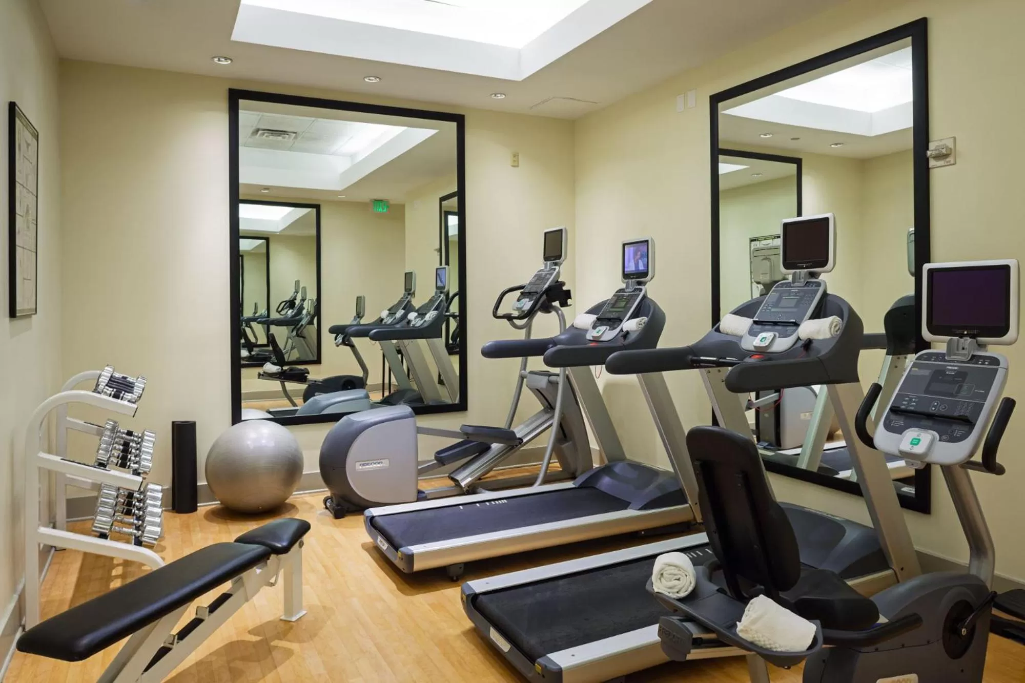 Fitness centre/facilities in Hotel Teatro