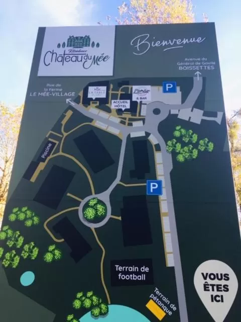 Text overlay, Floor Plan in Appart Hôtel 3* dans une résidence de tourisme
