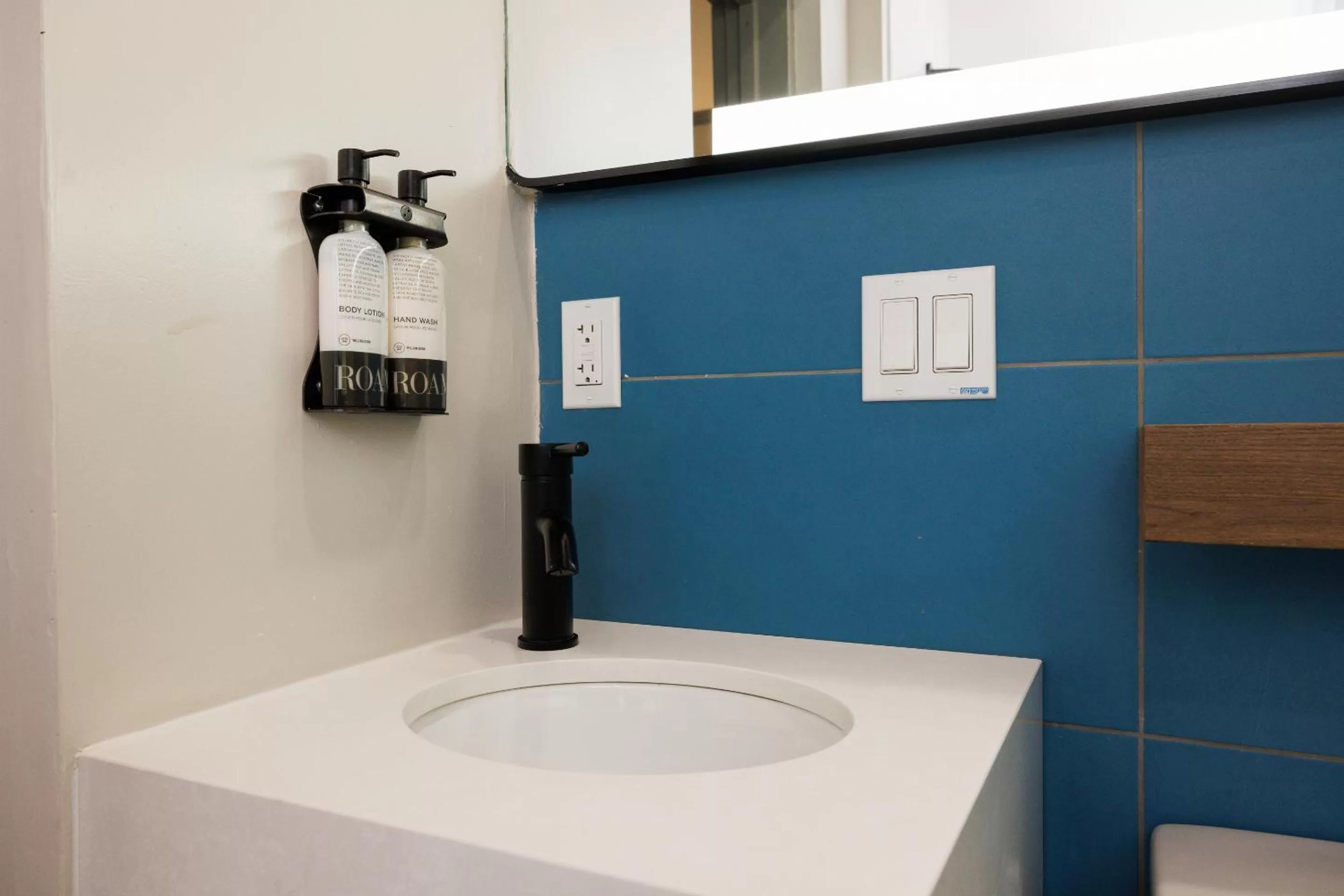 Bathroom in Inn Marin and Suites, an Ascend Collection Hotel