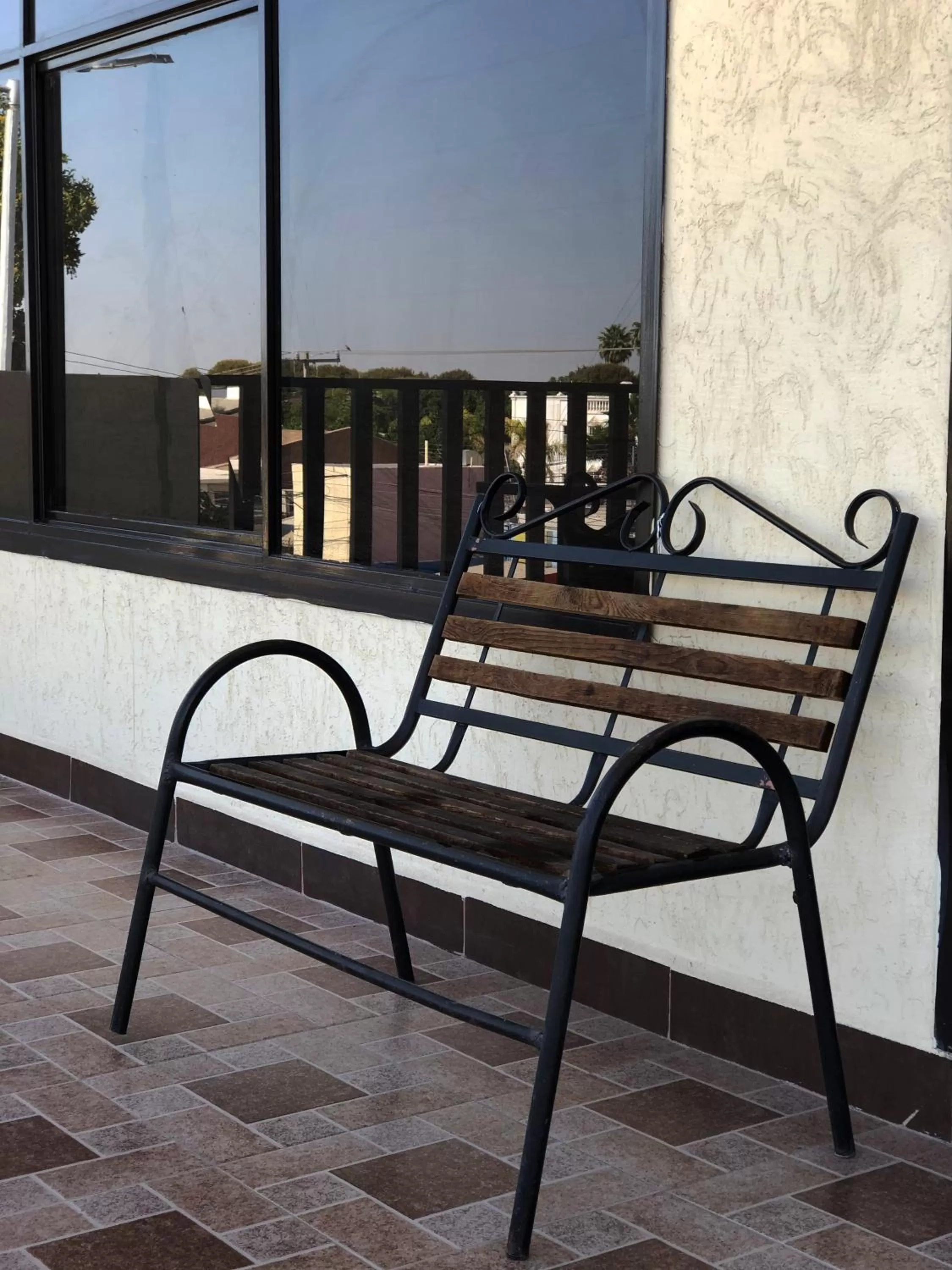 Property building, Balcony/Terrace in Departamentos Bonsai