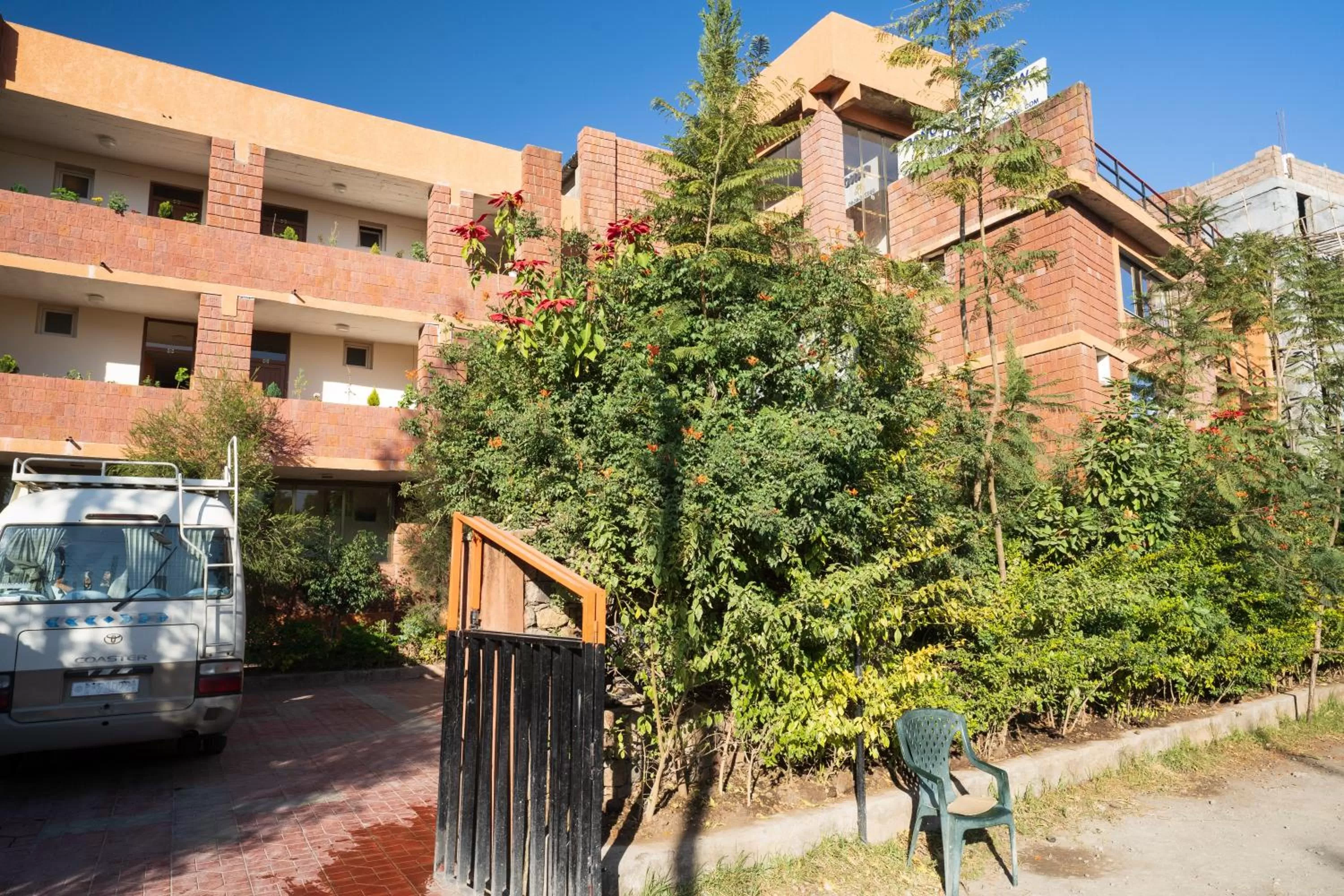 Facade/entrance in Panoramic View Hotel