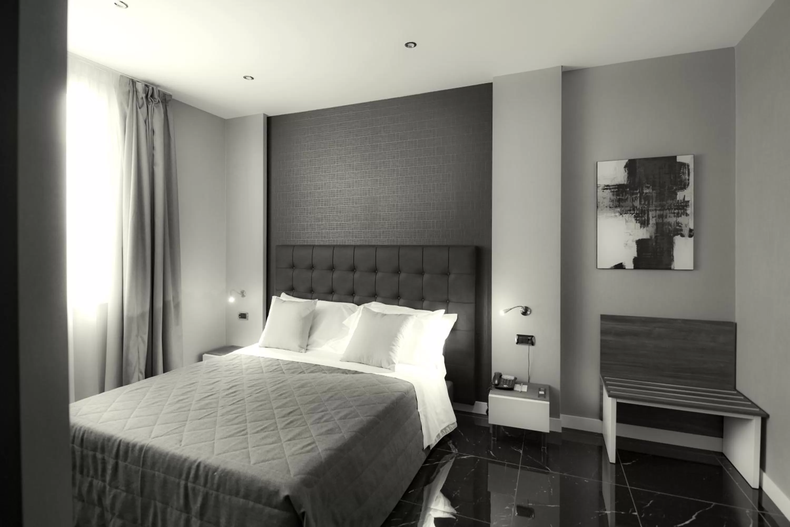 Bedroom, Bed in Magri's Hotel