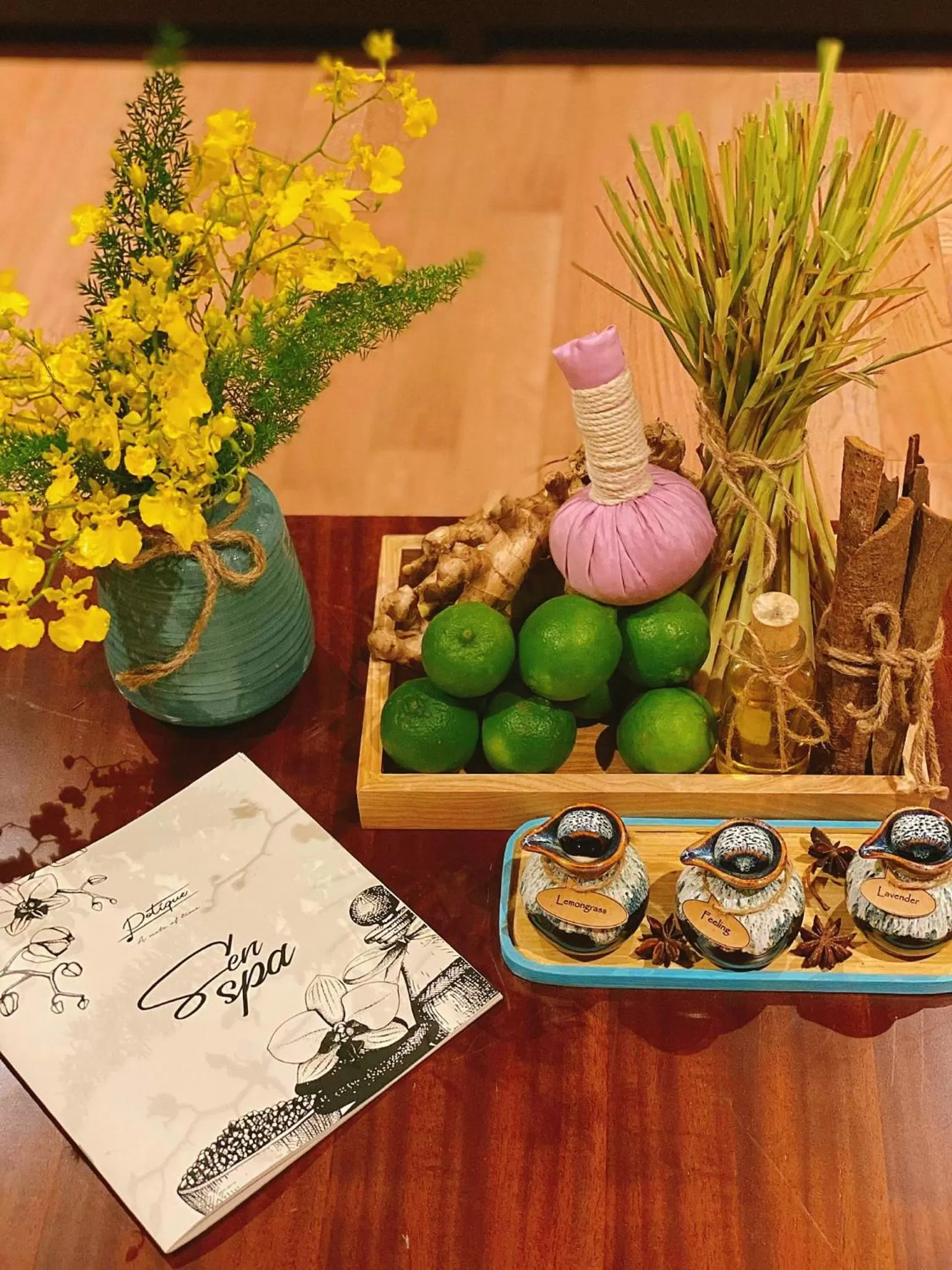 Spa and wellness centre/facilities in Potique Hotel