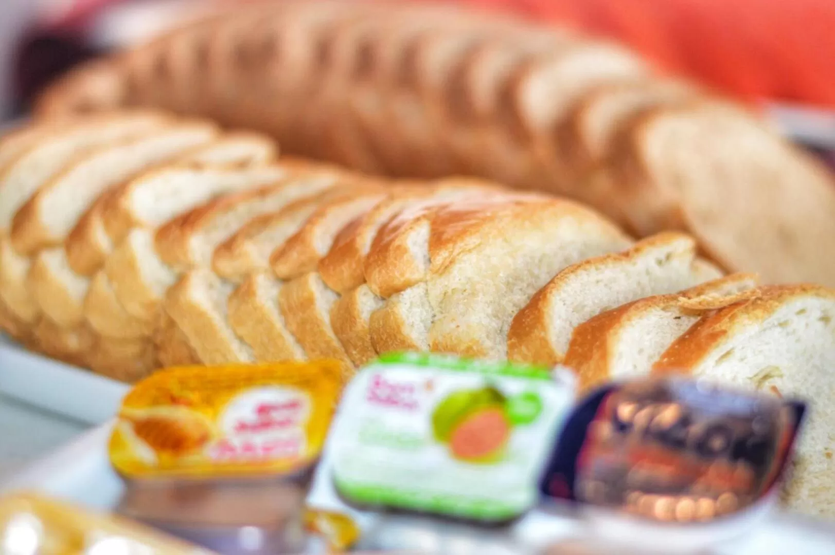 Buffet breakfast in Portogalo Suite Hotel