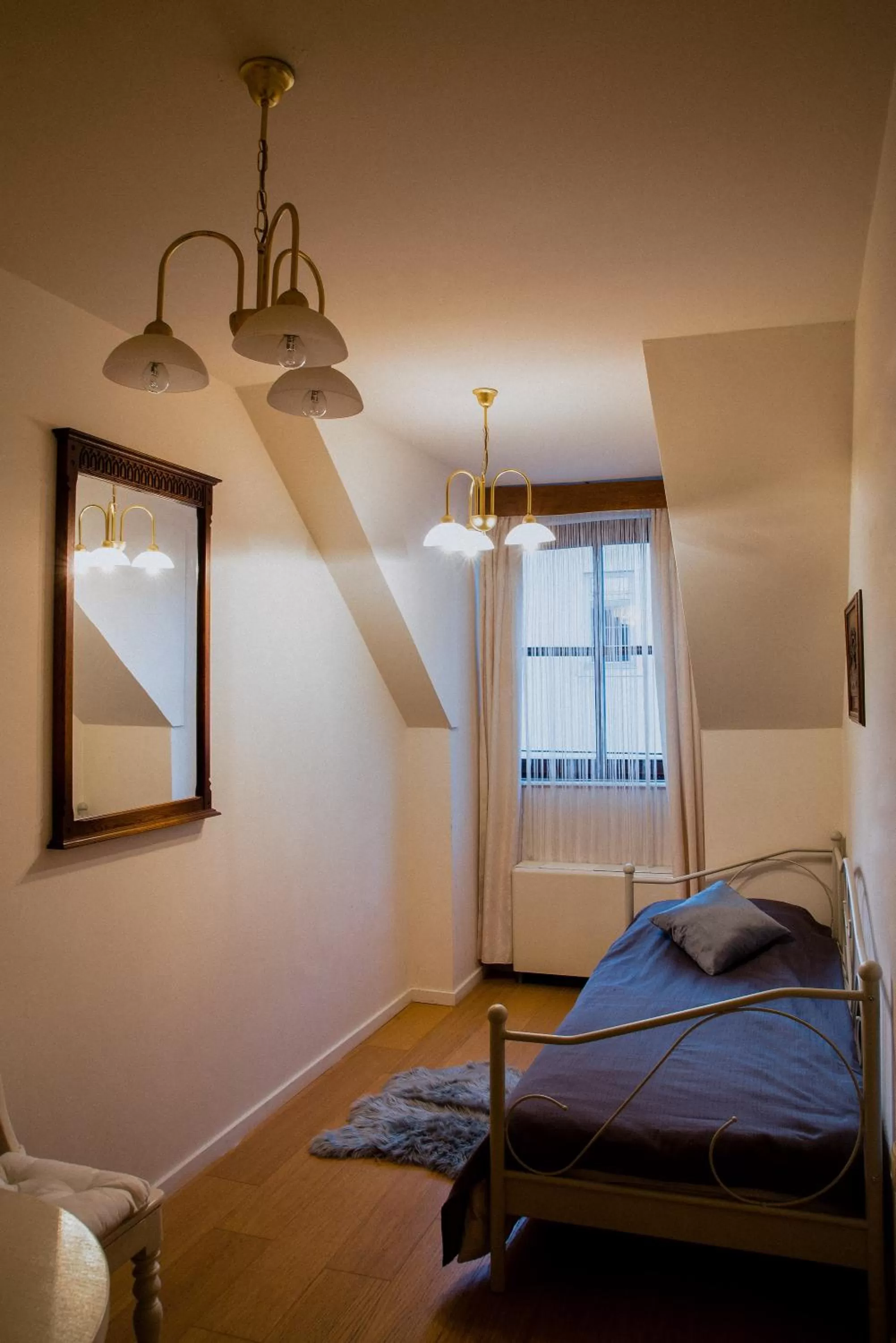 Bed in Splavar Rooms