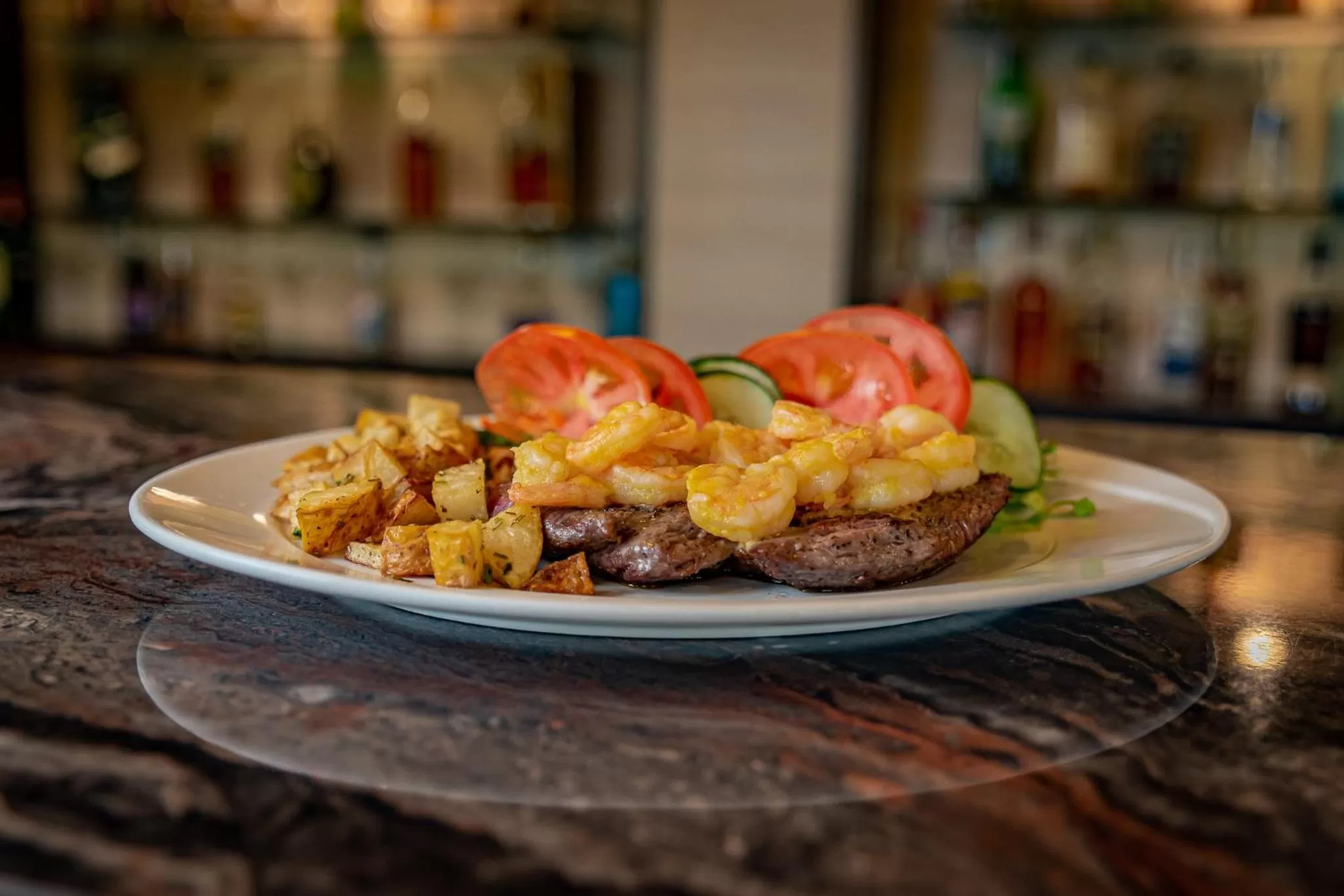 Restaurant/places to eat in Hotel Los Rios