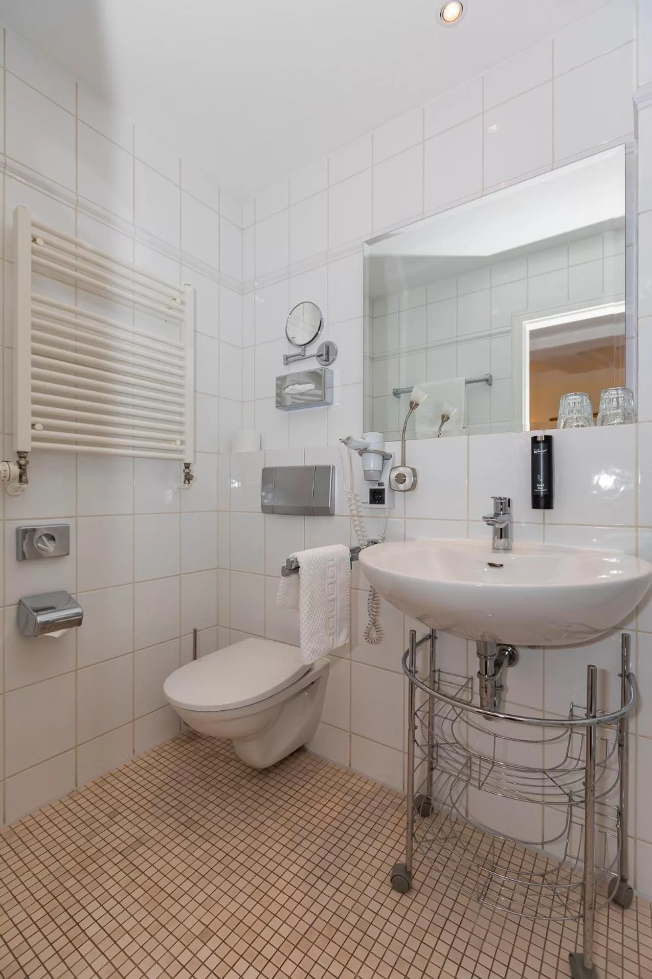 Bathroom in Hotel Zum Bär