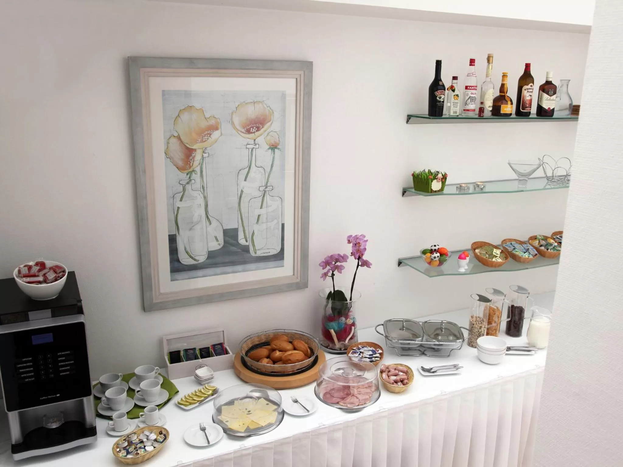 Food in Hotel Villa Casa