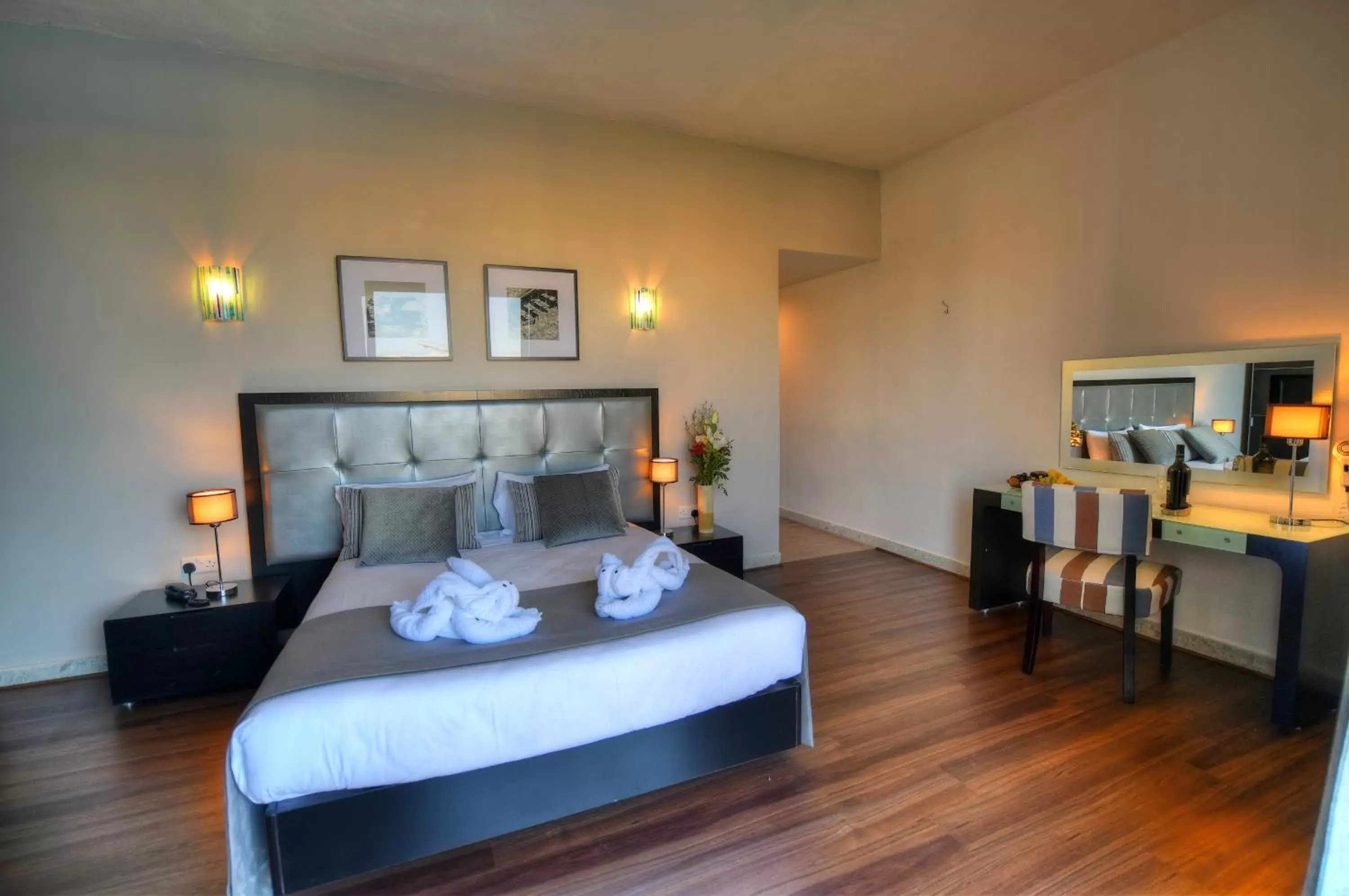 Superior Double or Twin Room with Sea View in St. Julian's Bay Hotel Superior Double or Twin Room with Sea View in St. Julian's Bay Hotel