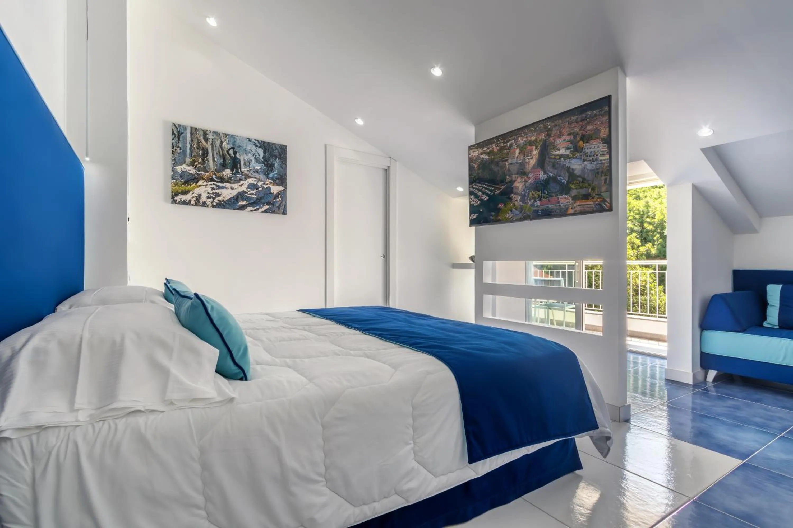 Bed in Hotel Metropole