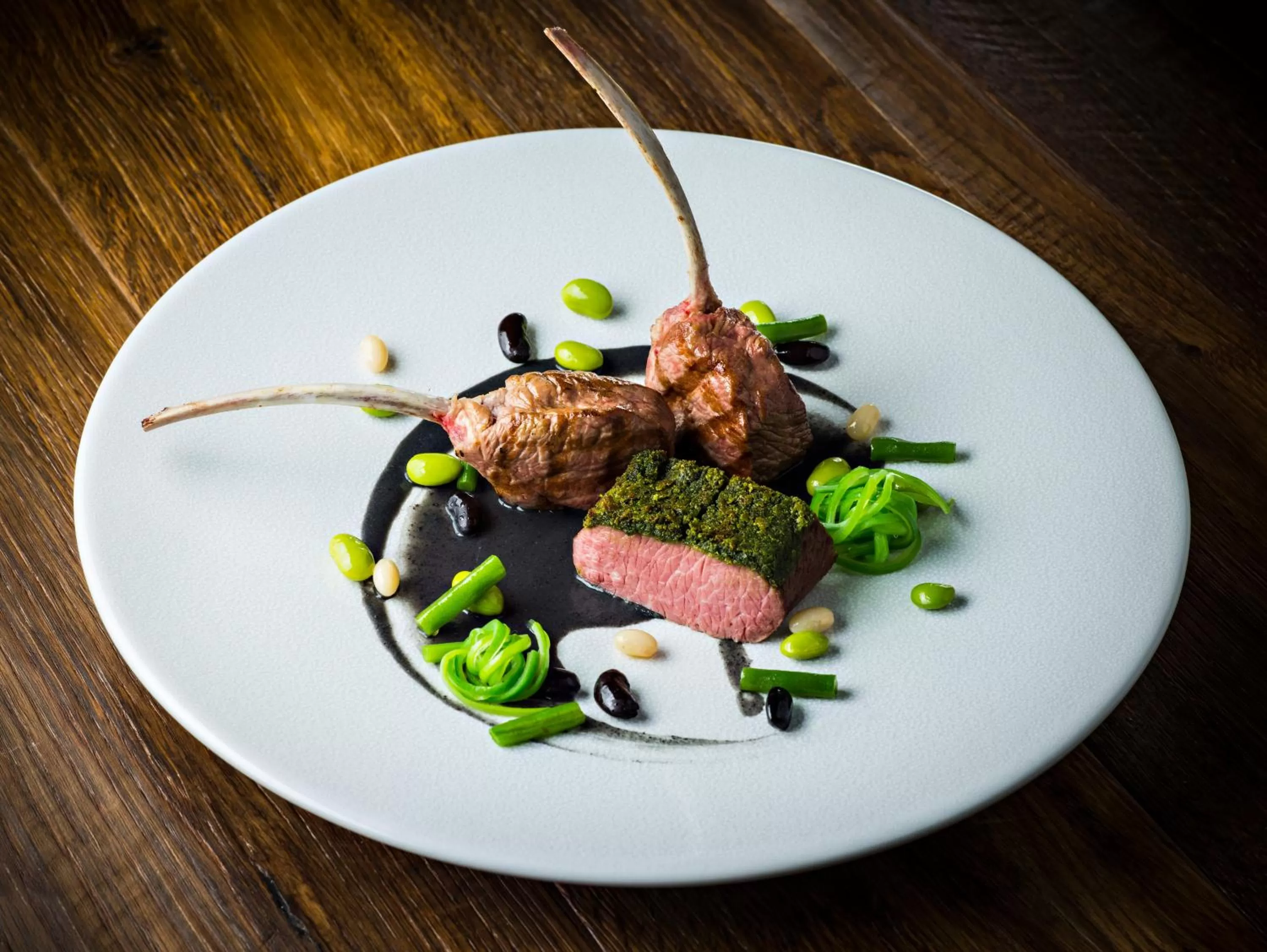 Restaurant/places to eat in Grand Hotel des Bains Kempinski