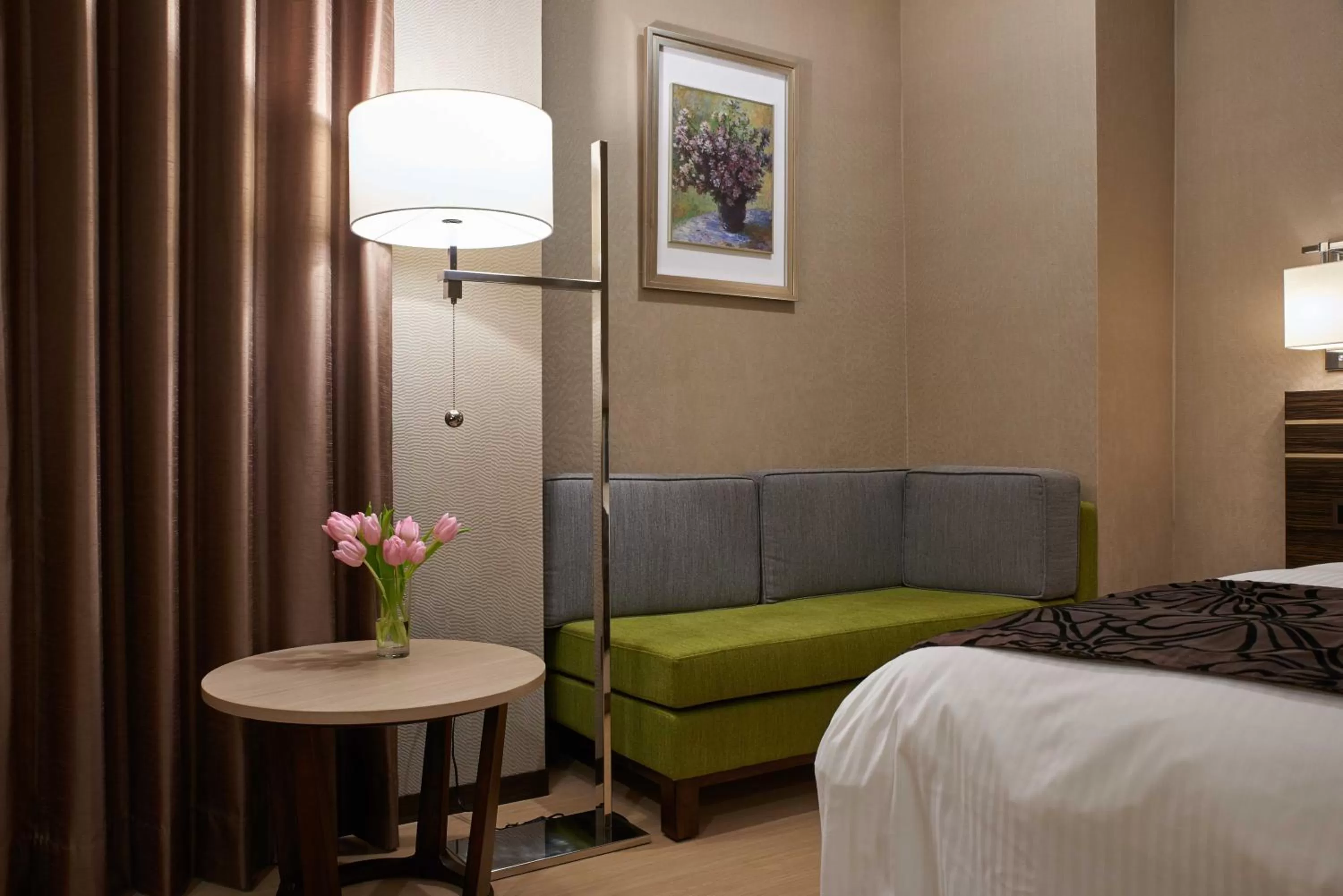 Photo of the whole room, Bed in SOL Hotel