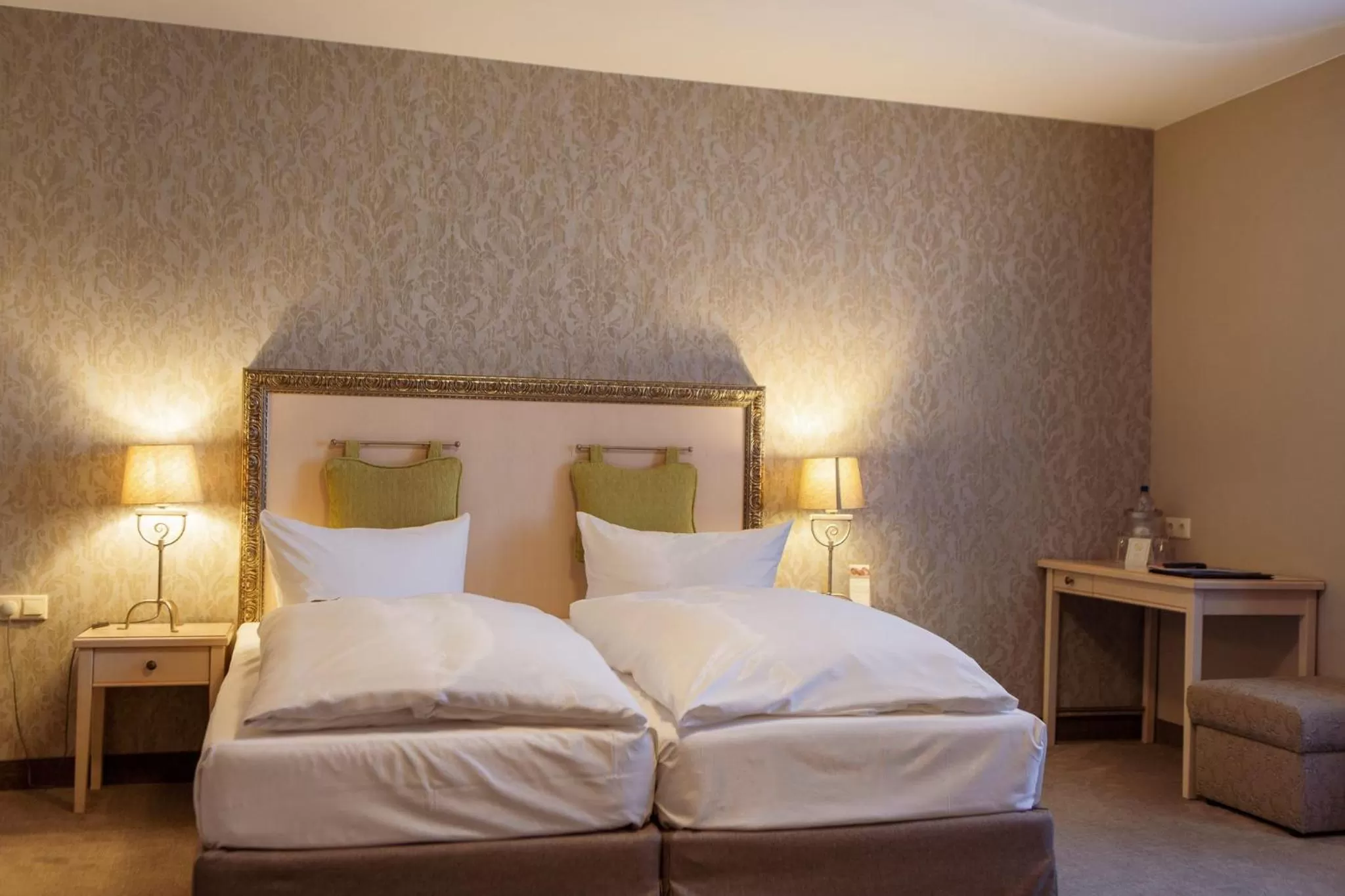 Bed in Hotel Ettrich & Elbresort Rathen