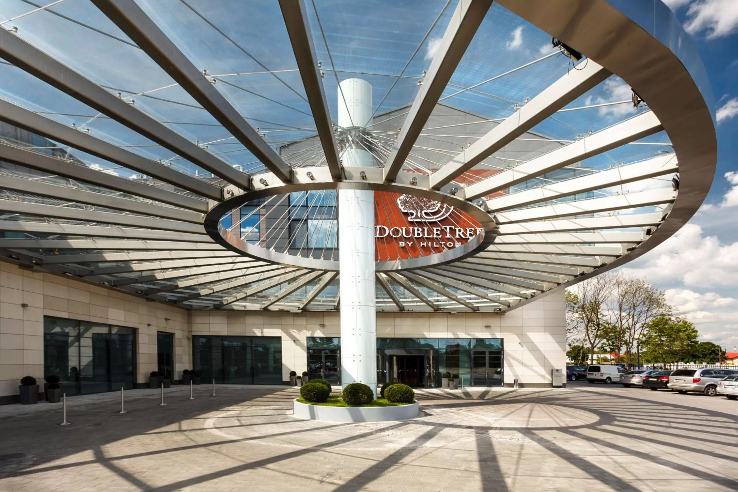 Property building in DoubleTree by Hilton Hotel & Conference Centre Warsaw