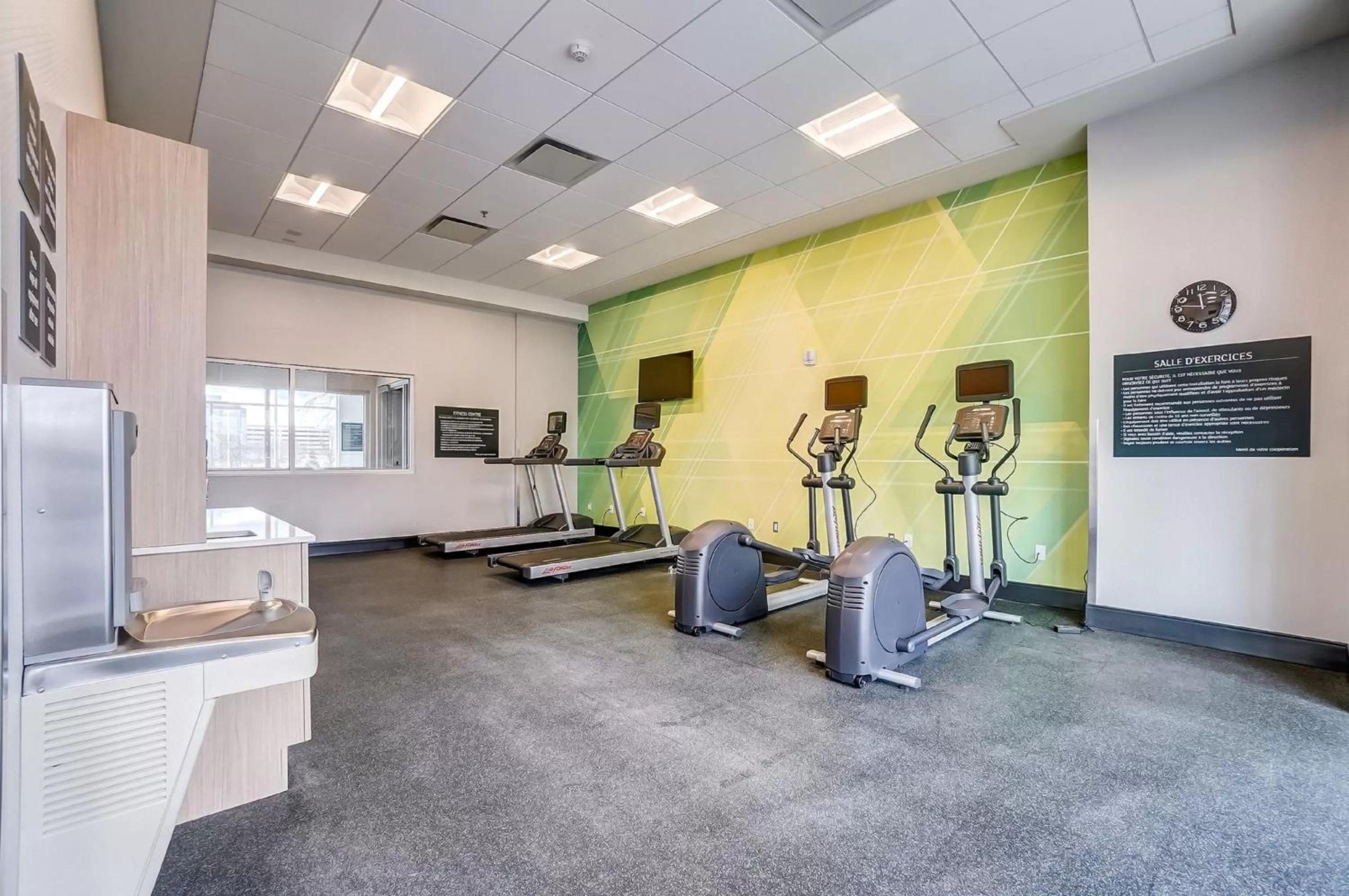 Fitness centre/facilities in Holiday Inn Gatineau - Ottawa by IHG