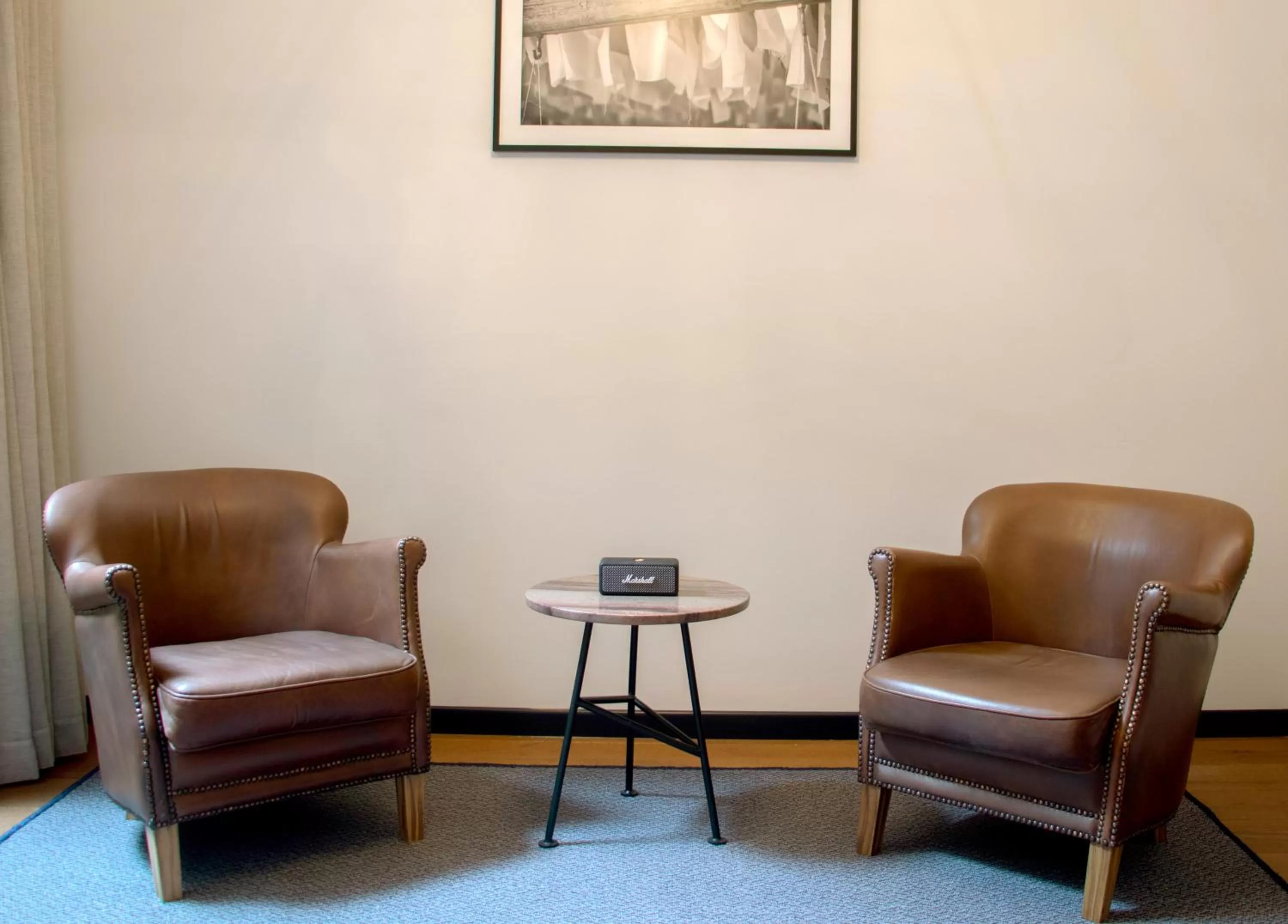 Seating area in HAB Hotel Bogotá