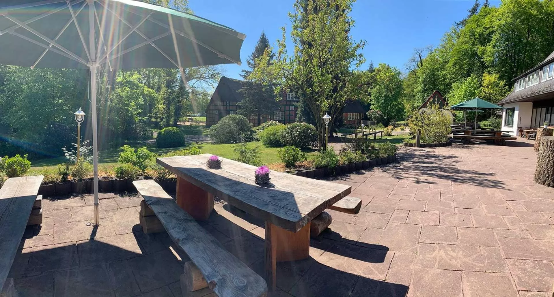 Restaurant/places to eat in Forsthaus-Ferienhotel am Dobrock