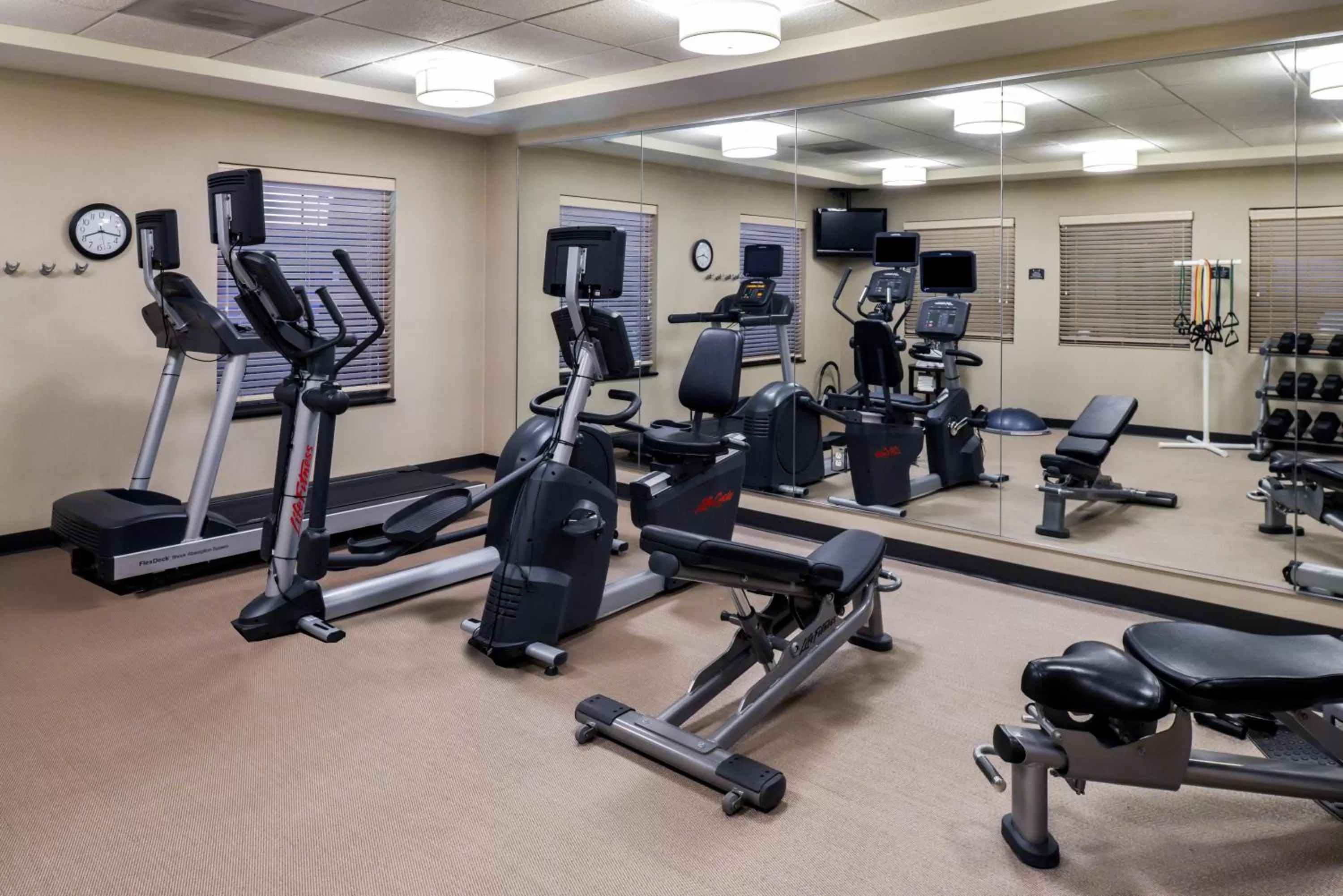 Fitness centre/facilities in Staybridge Suites Indianapolis Downtown-Convention Center by IHG