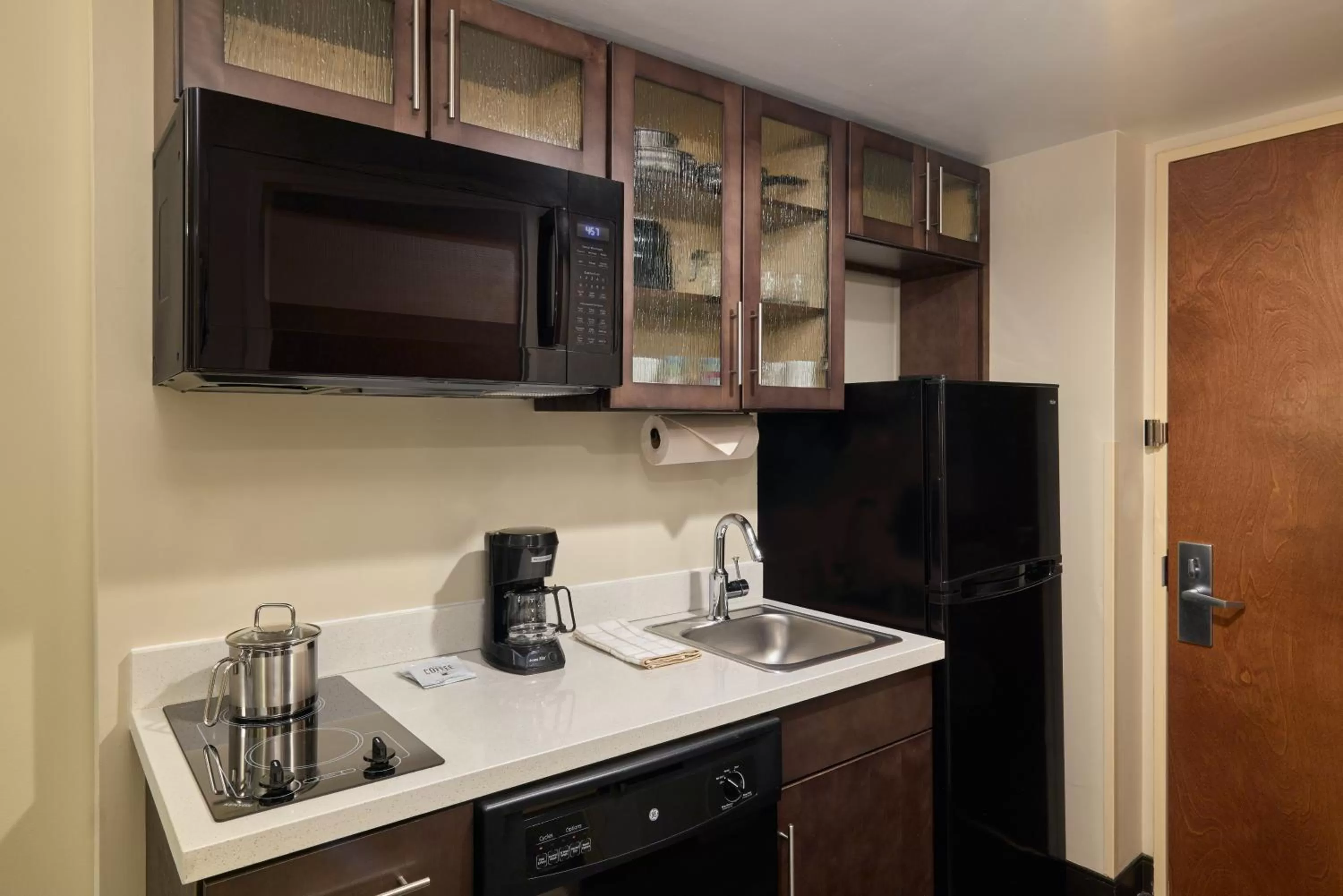 Coffee/tea facilities in Candlewood Suites NYC -Times Square by IHG