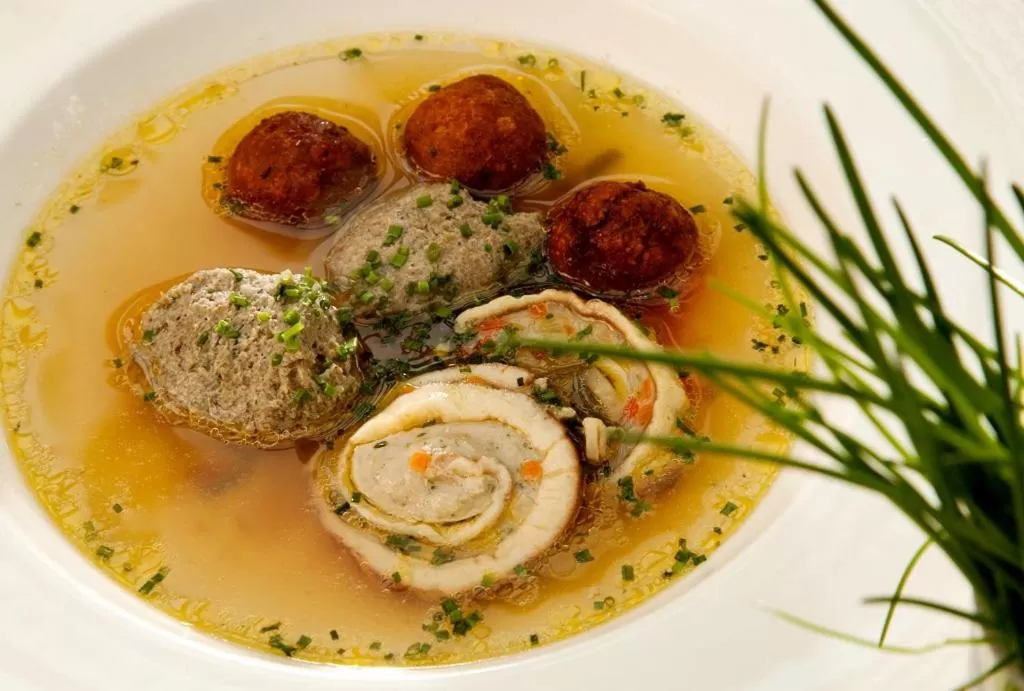 Food in Landhotel Schneider