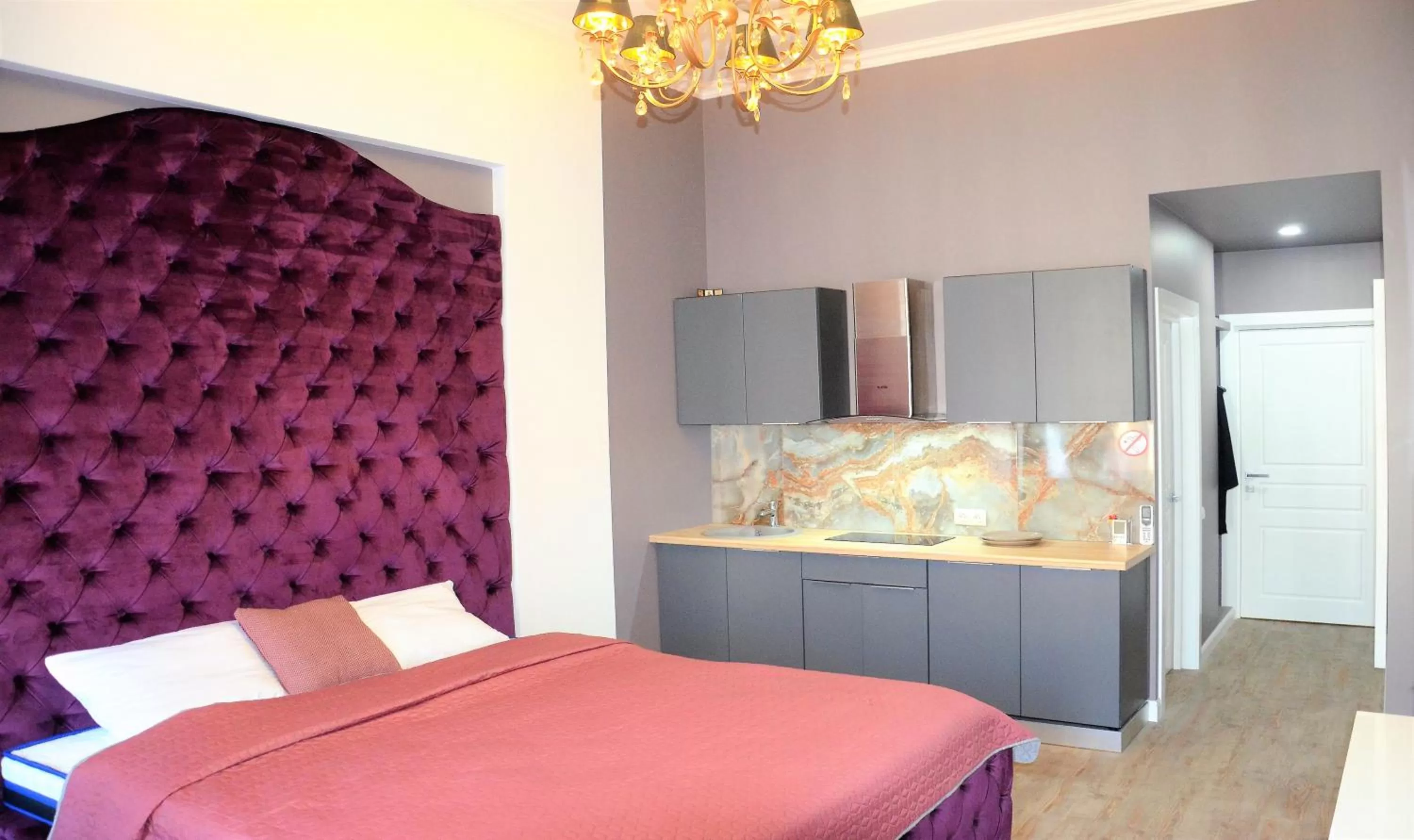 Bed in Kiev City Center