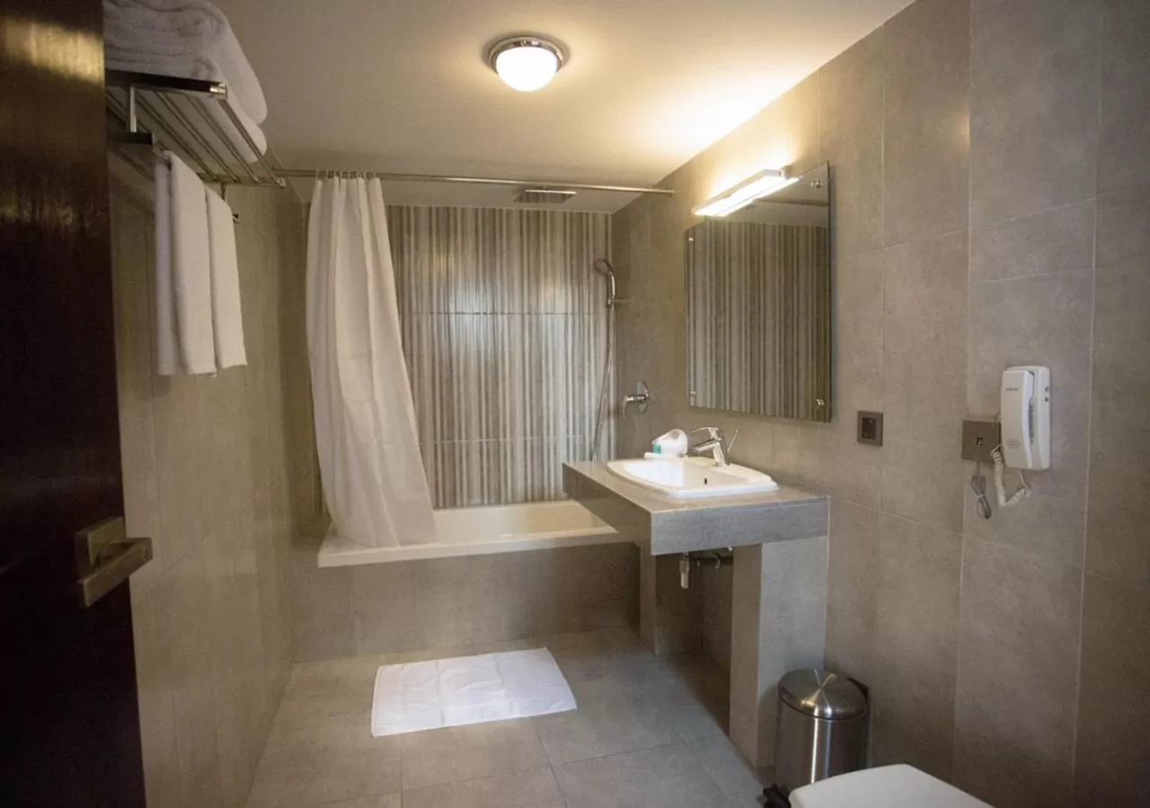 Bathroom in Jatra Flagship Dhaka Lake View