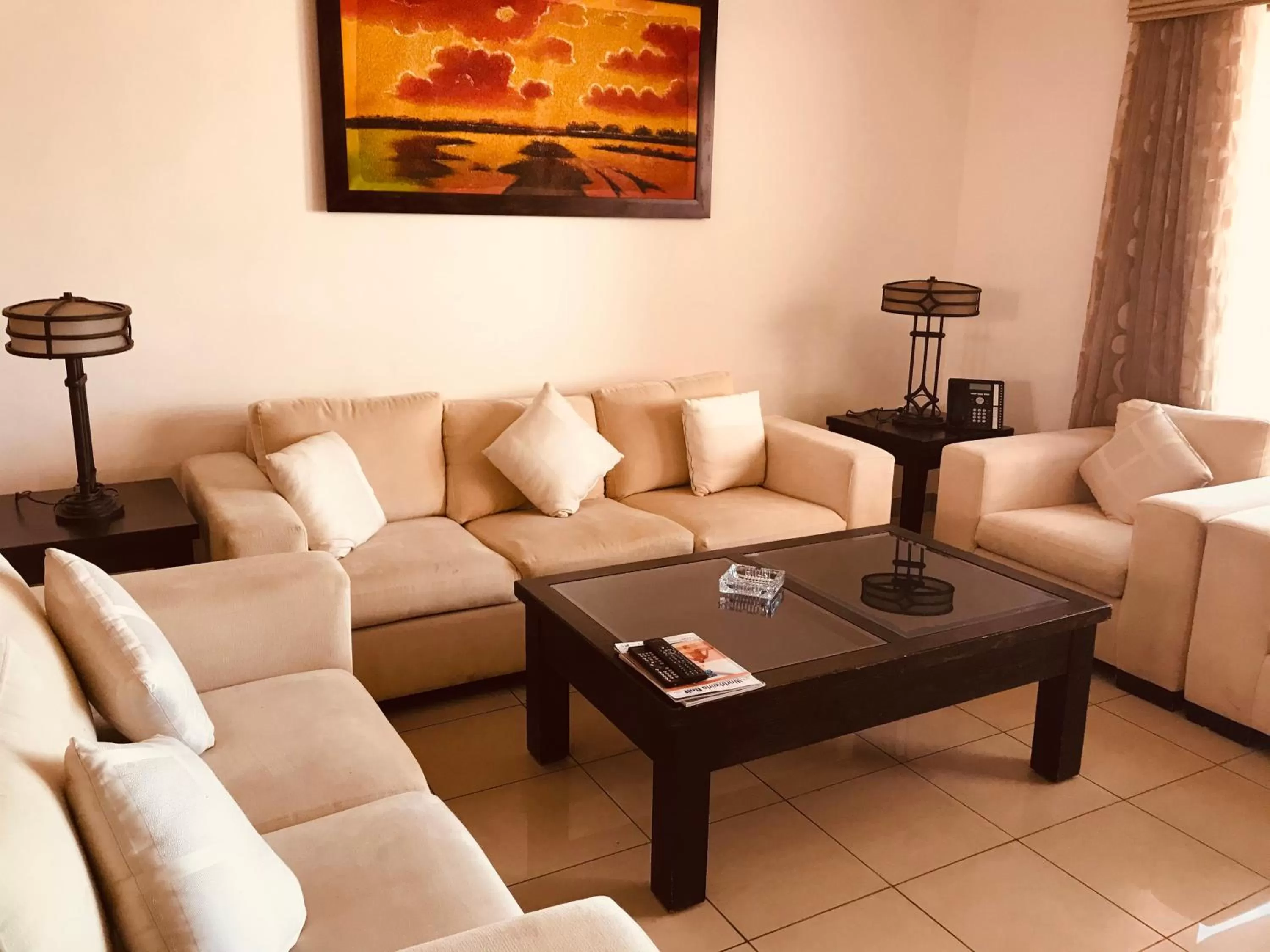 Living room in Tala Bay Residence - Families Only