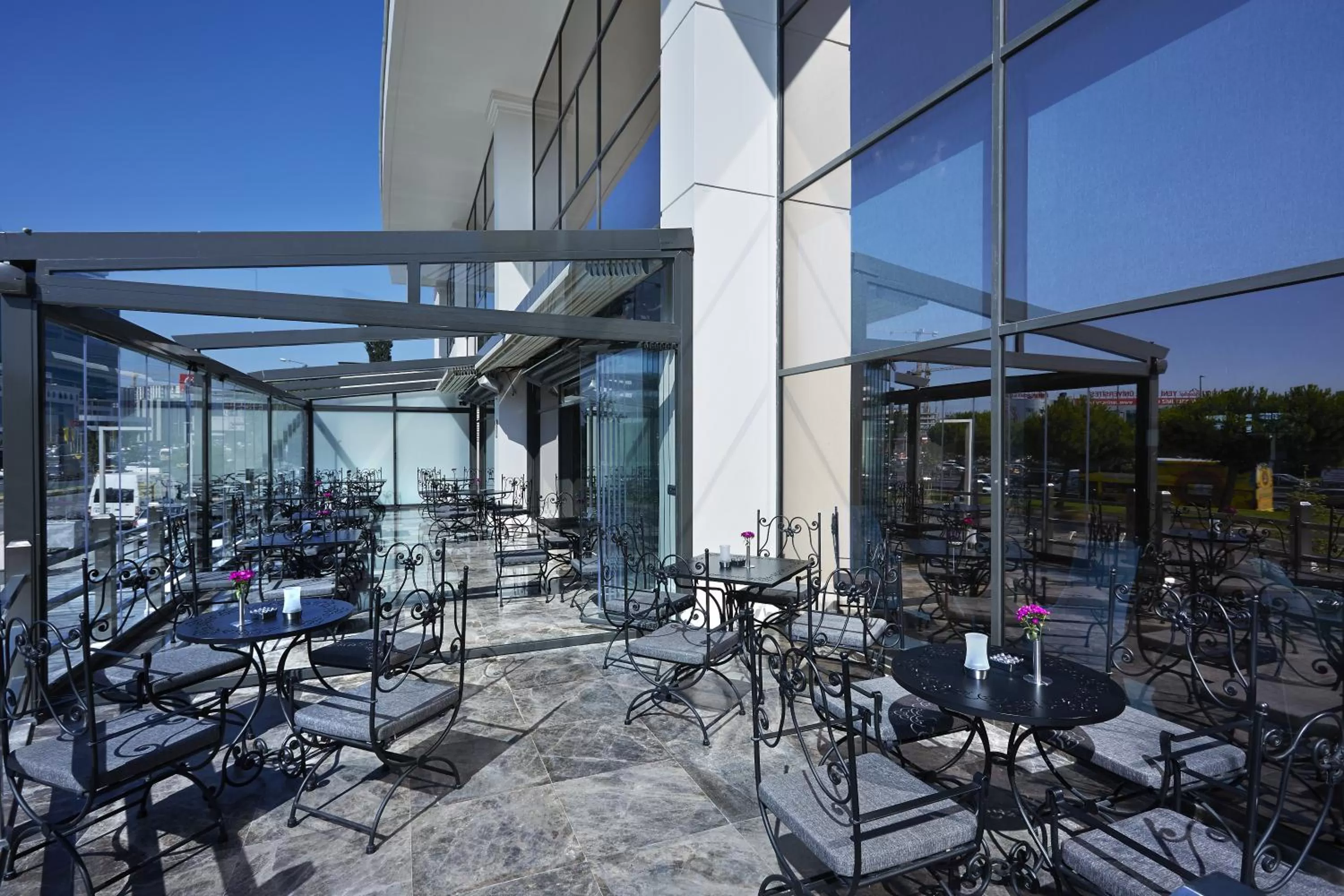 Restaurant/places to eat in Uranus Istanbul Topkapi