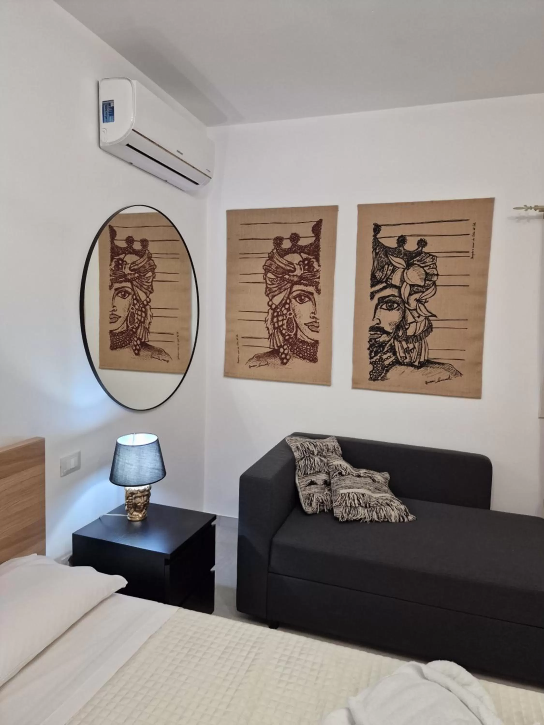 Seating Area in Villa Eden, Bed and Breakfast