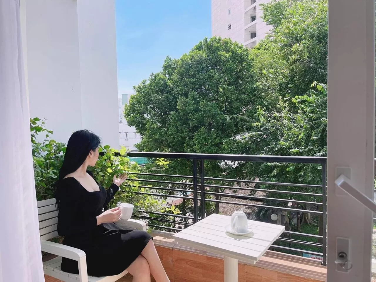 Balcony/Terrace in CHEZ LOTUS VN