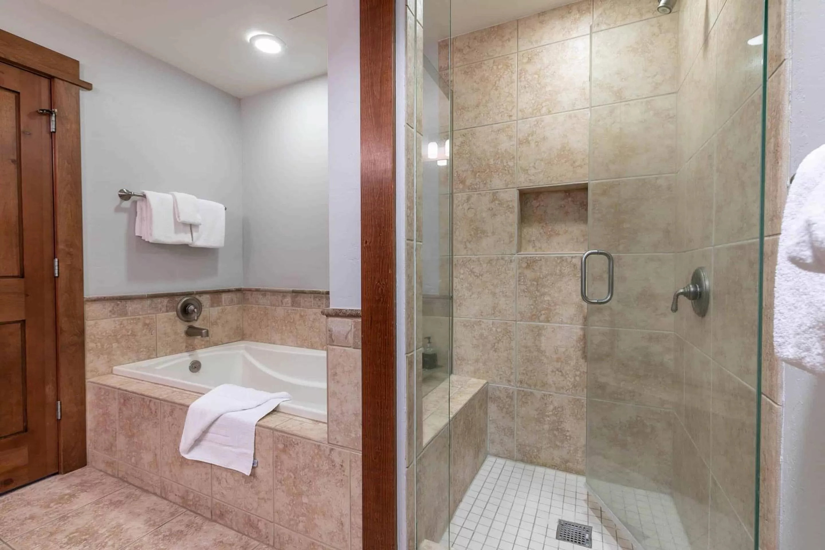 Bathroom in East West Hospitality at Tahoe