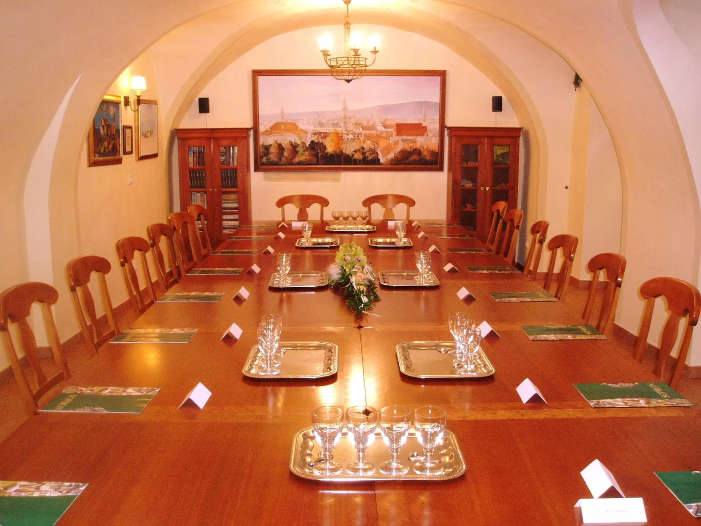 Business facilities in Hotel Wollner