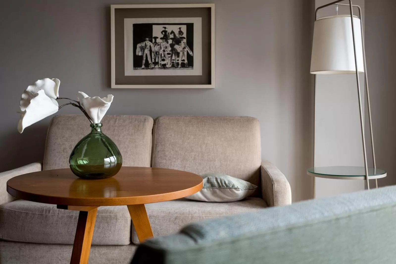 Bedroom in Parador de Cordoba