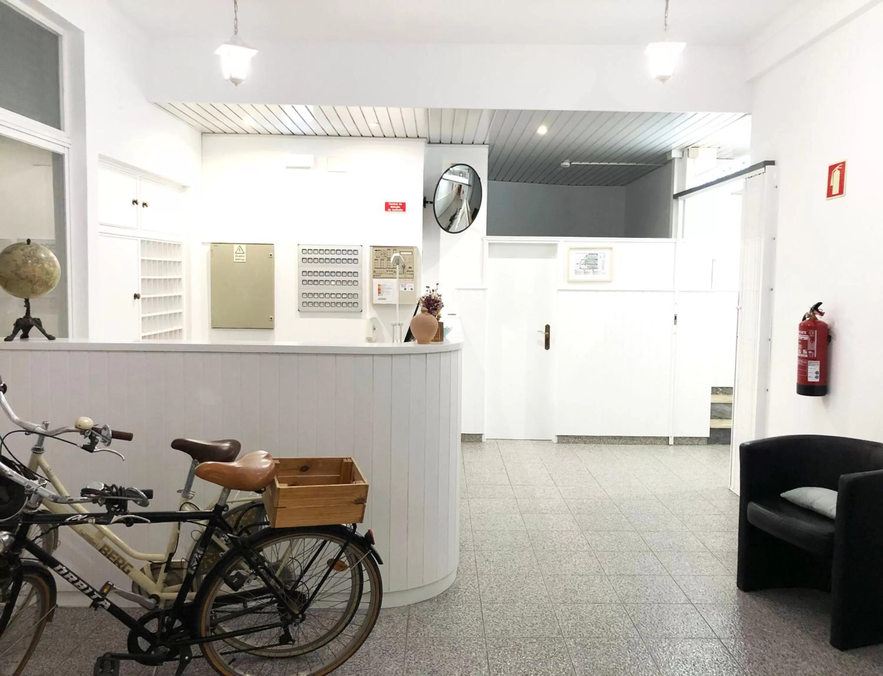 Lobby or reception in A Muralha