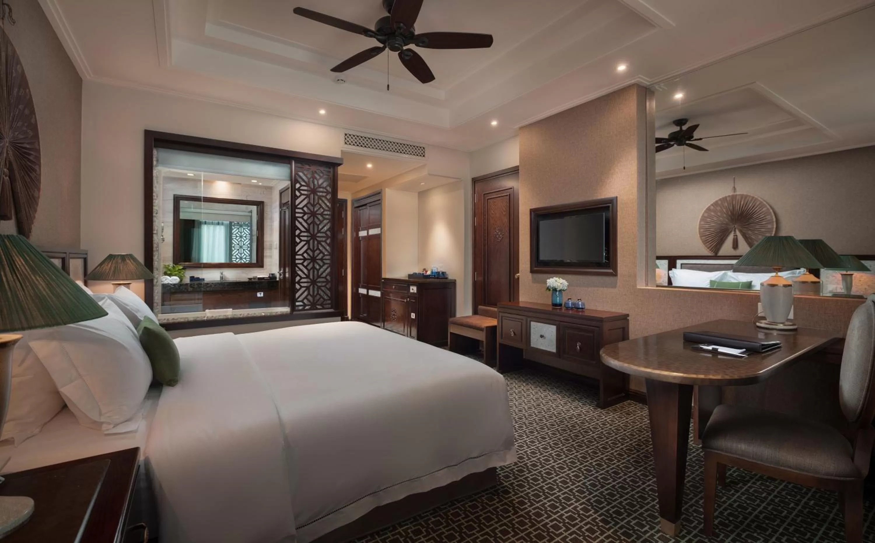 Photo of the whole room, Bed in Ninh Binh Hidden Charm Hotel & Resort