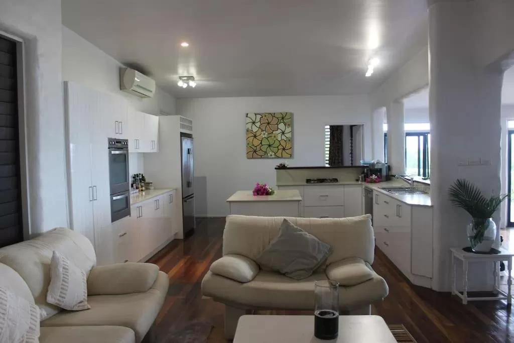 Seating Area in Anchorage Beach Resort