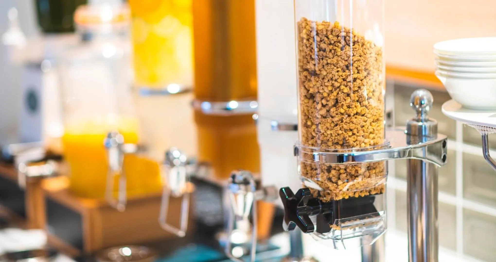 Breakfast in HOTEL SANSUI NAHA Ryukyu Onsen Naminoue-No-Yu