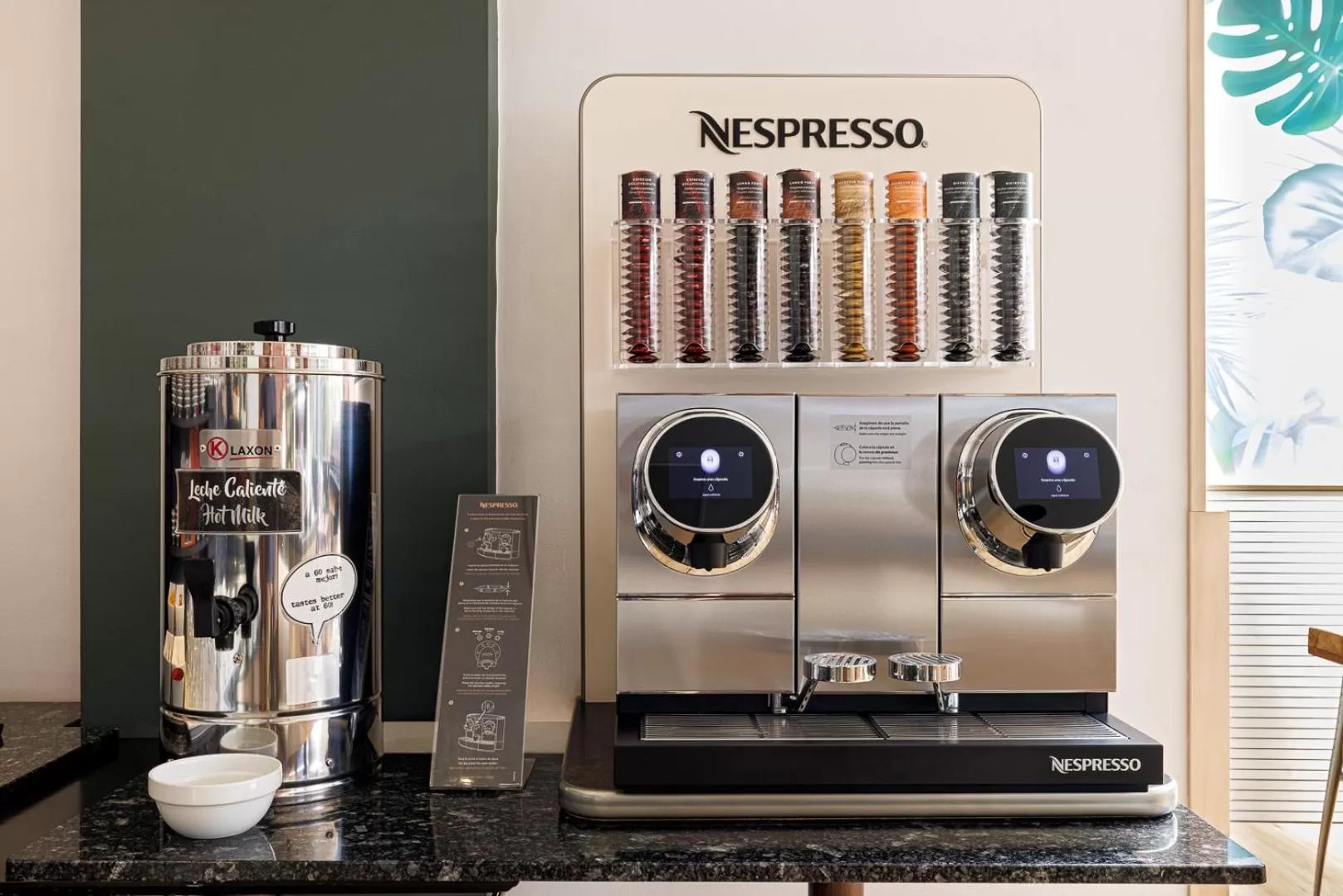 Food and drinks in Hotel Ronda Lesseps