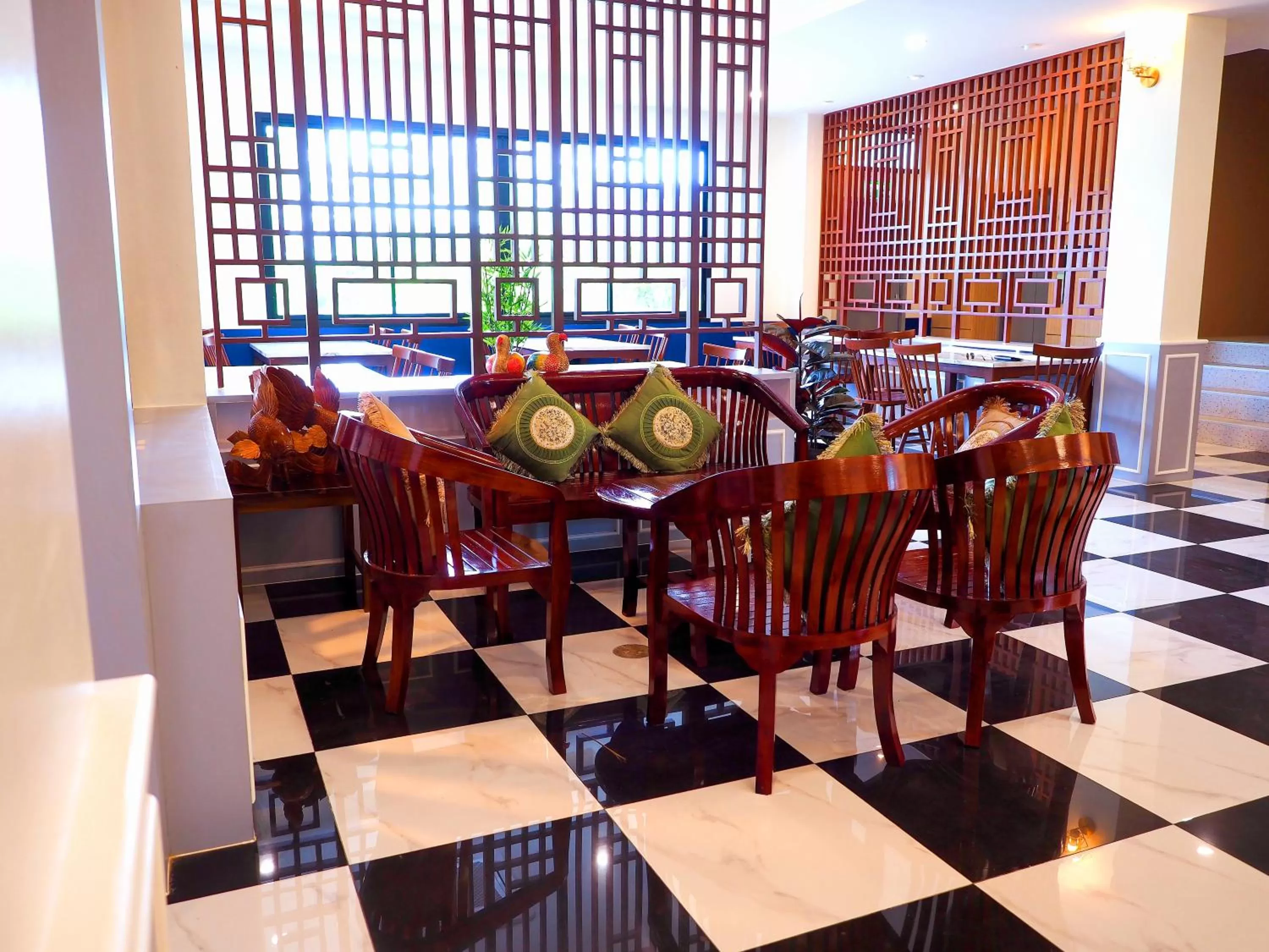 Area and facilities in USABAI Riverside Boutique Hotel