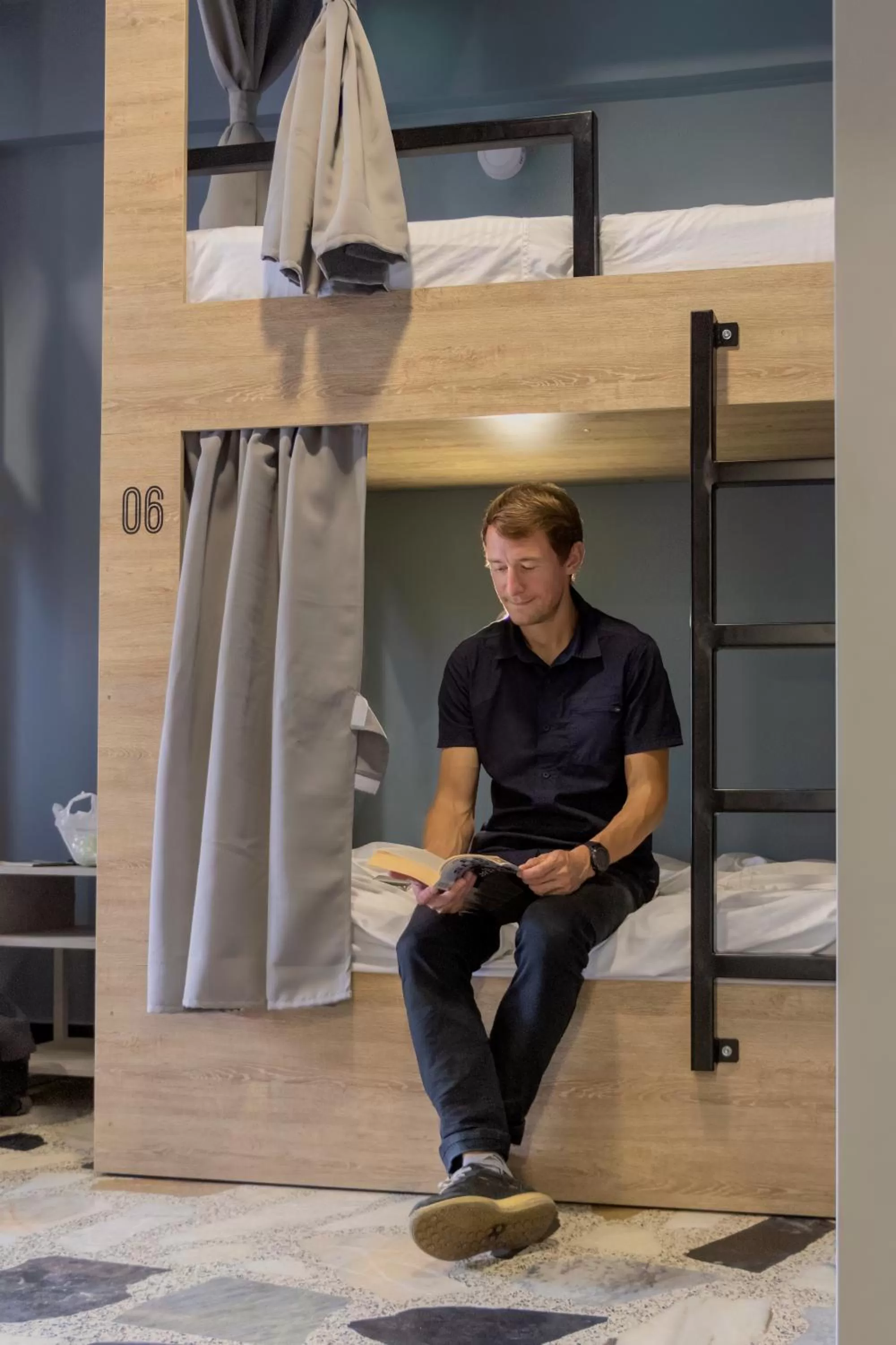 Bed in Ventiuna Hotel y Coliving