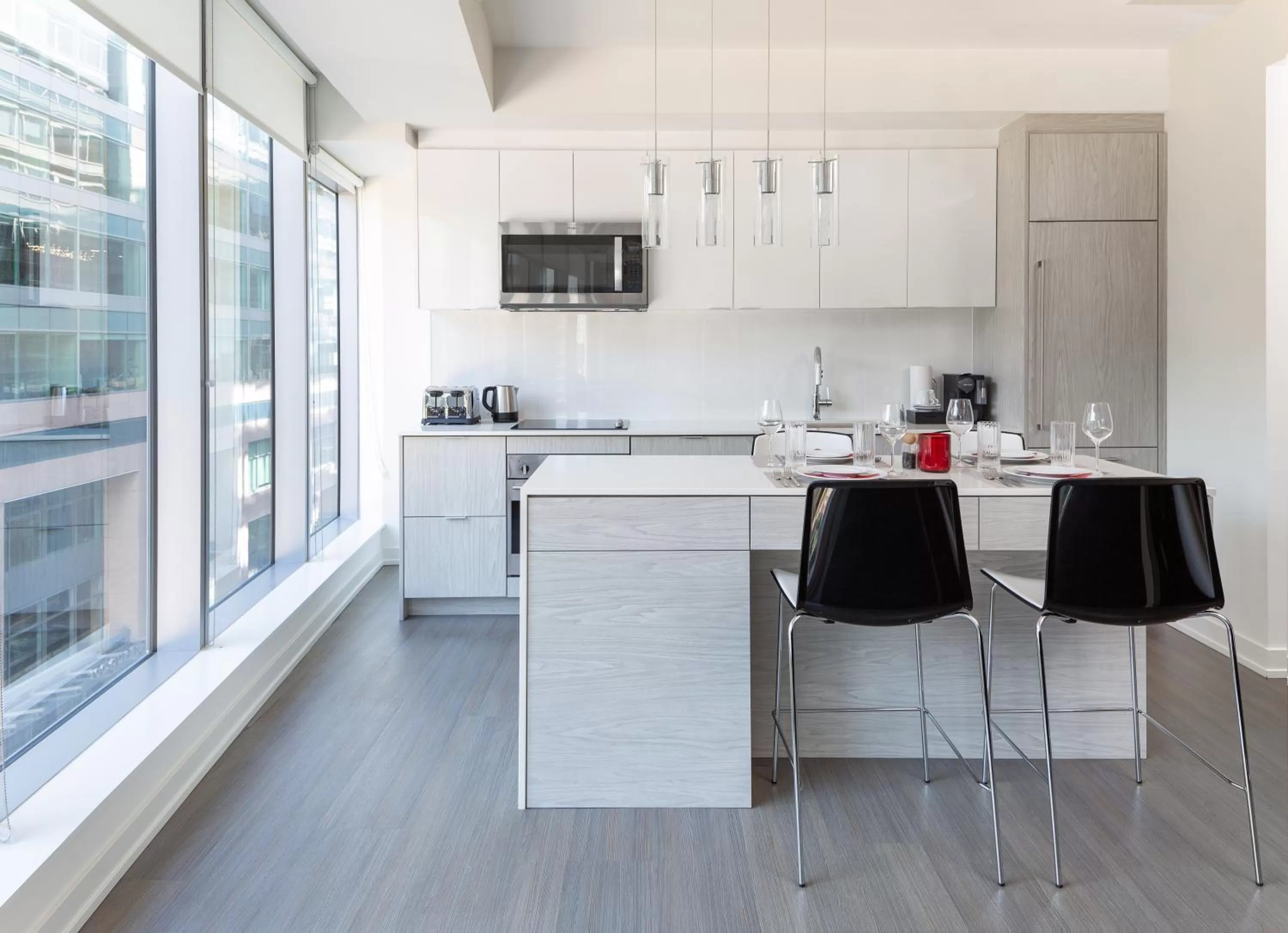 Kitchen or kitchenette in reStays Ottawa