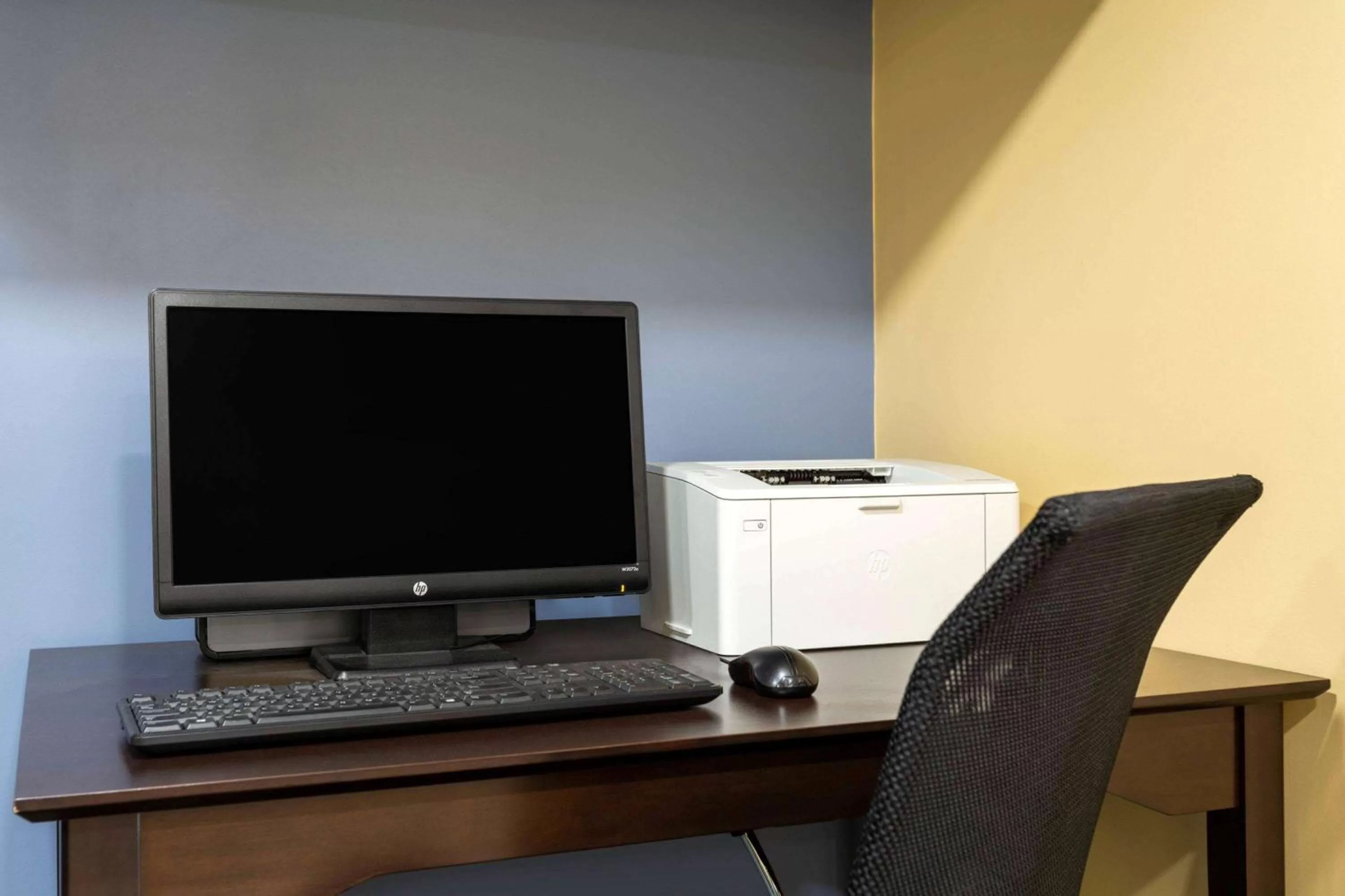 On site in Days Inn by Wyndham Augusta