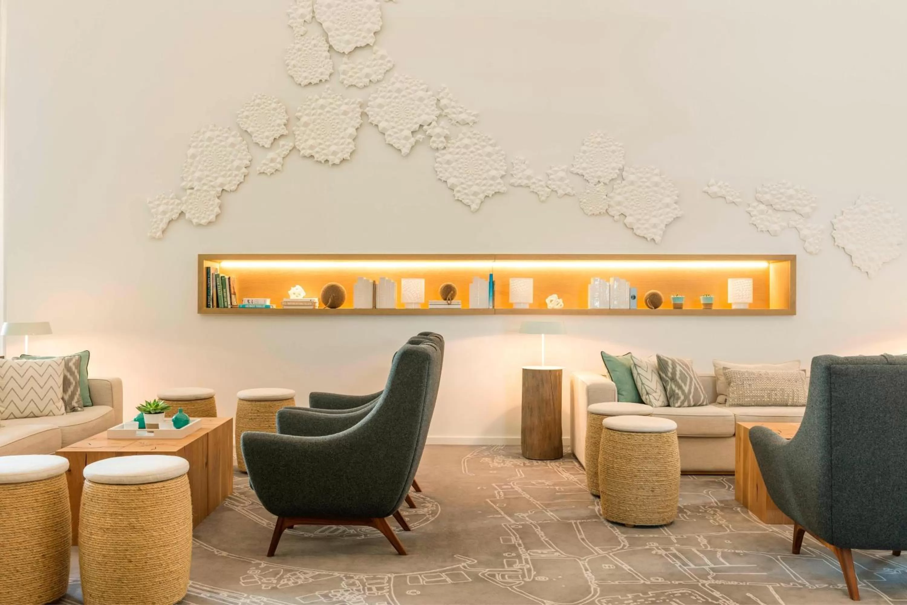 Lobby or reception in Le Royal Meridien Beach Resort & Spa Dubai