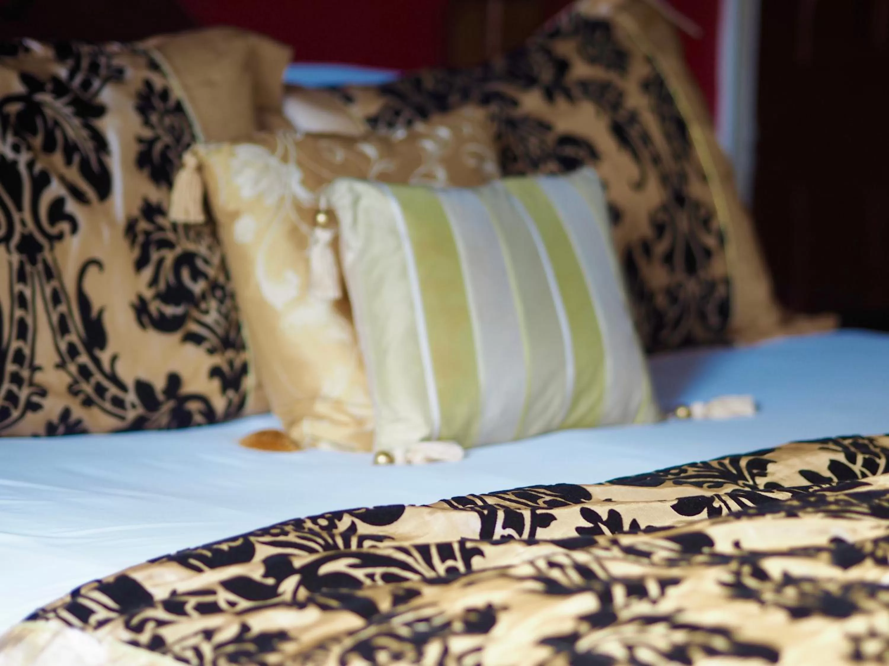 Bed in Wrangham House