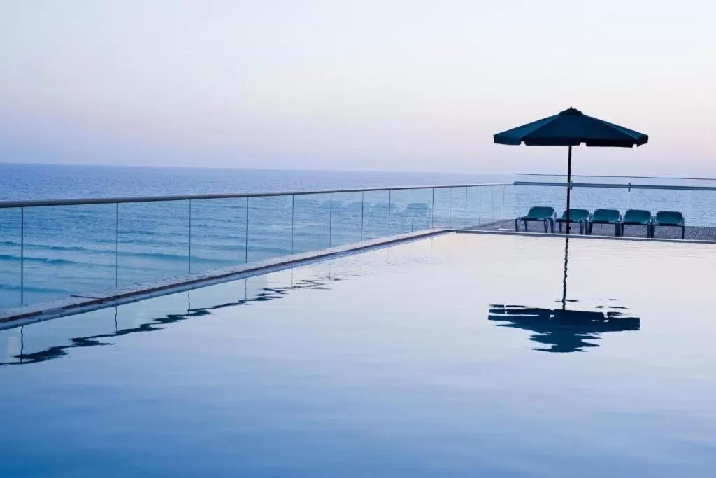 Swimming pool in Share Suites Hotel Bat-Yam