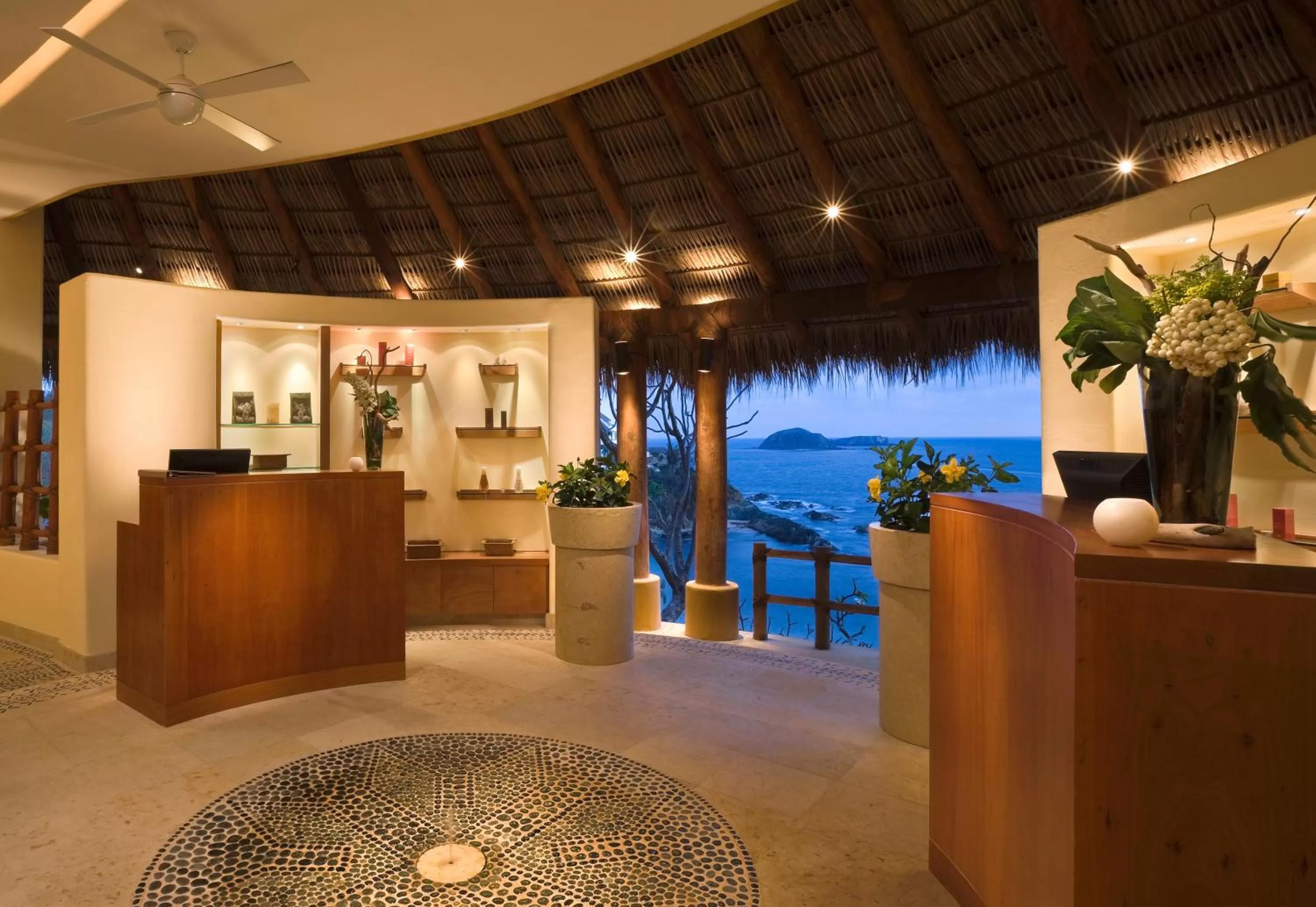 Spa and wellness centre/facilities in Cala de Mar Resort & Spa Ixtapa