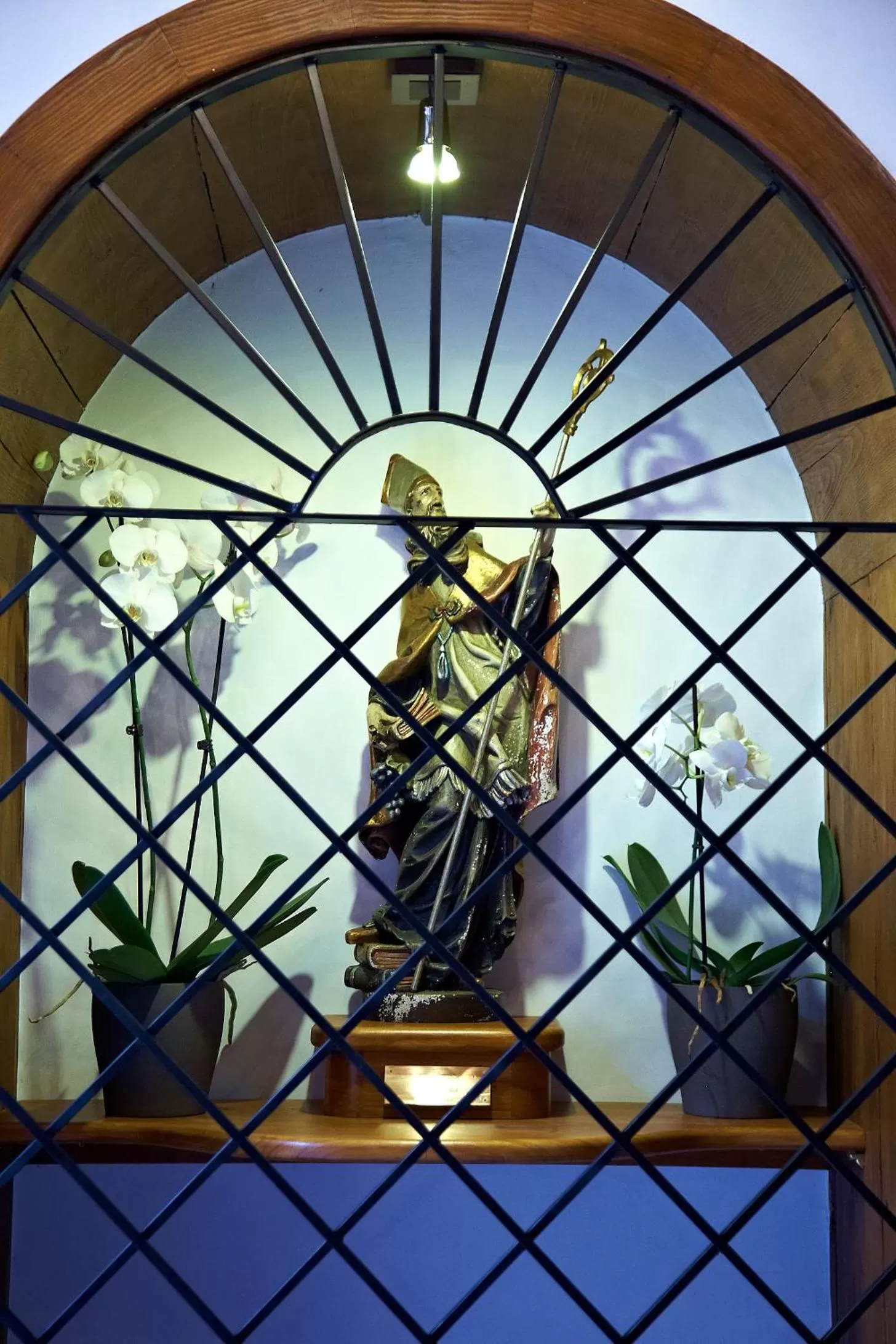 Decorative detail in Hotel Emblemático San Agustin