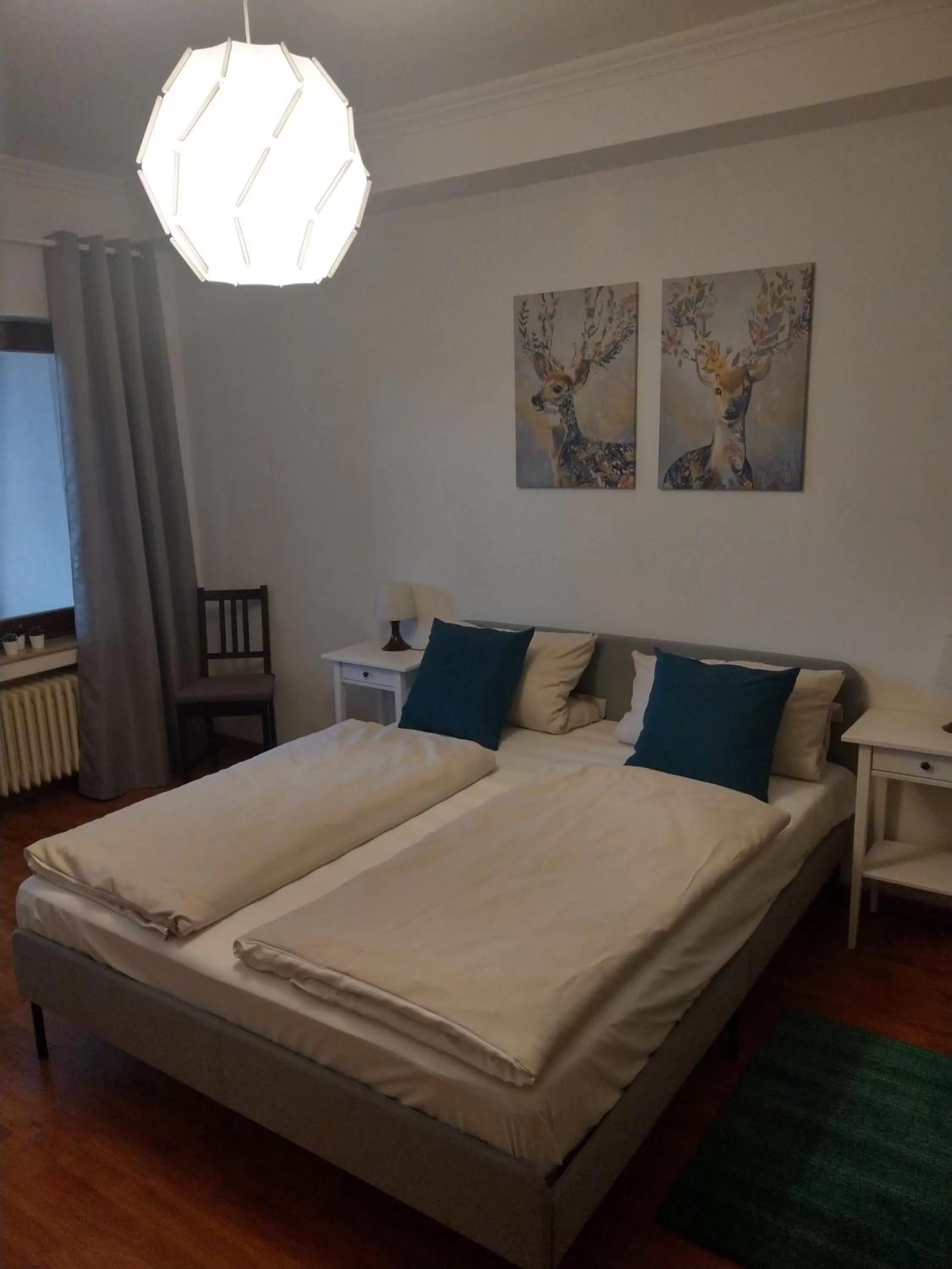 Photo of the whole room, Bed in Hotel Hopener Wald ,Self Check In