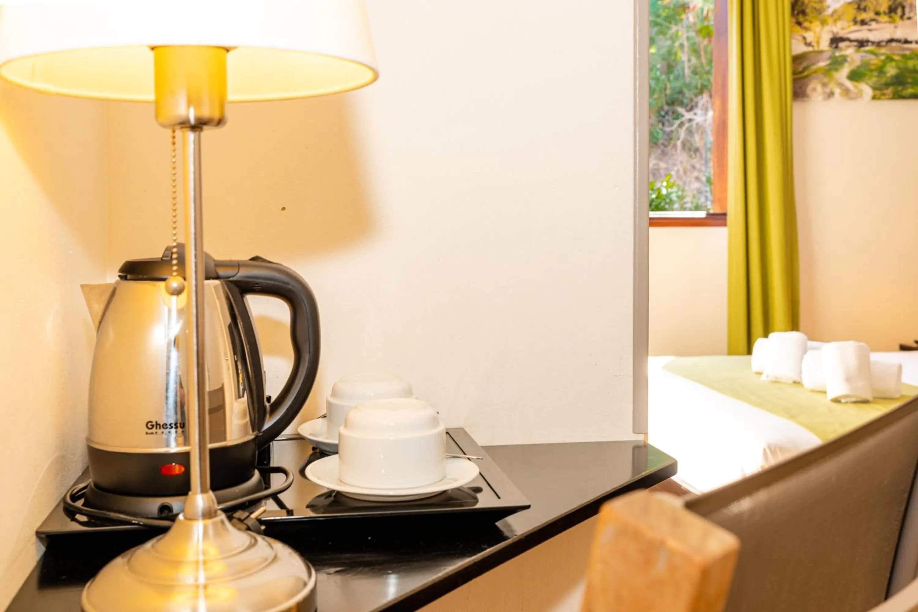 Coffee/tea facilities in Tama Hotel