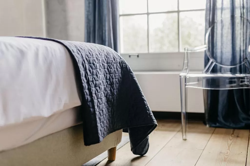 Bed in Slapen in de Molen